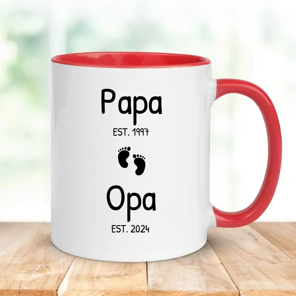 Tasse "Papa & Opa"
