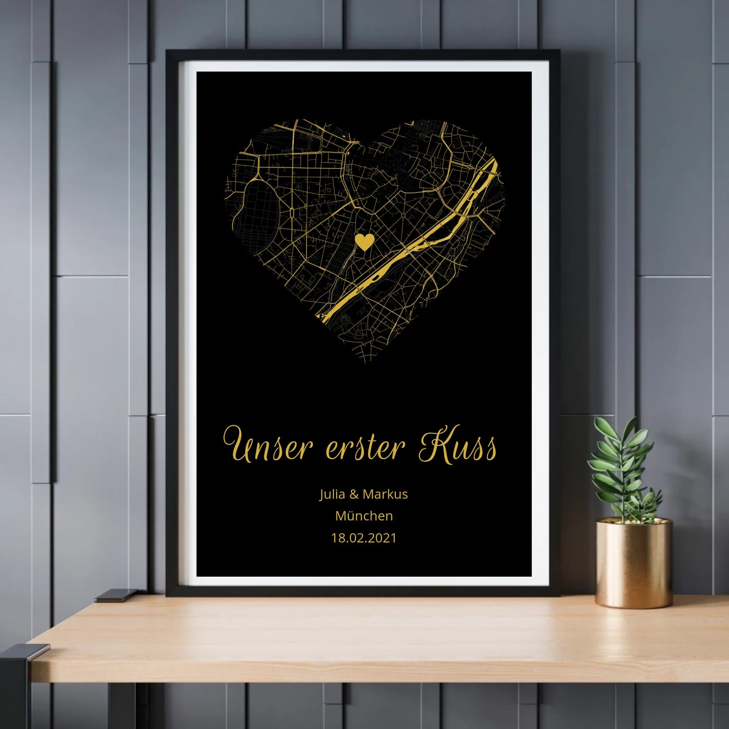 Poster "Unser erster Kuss"