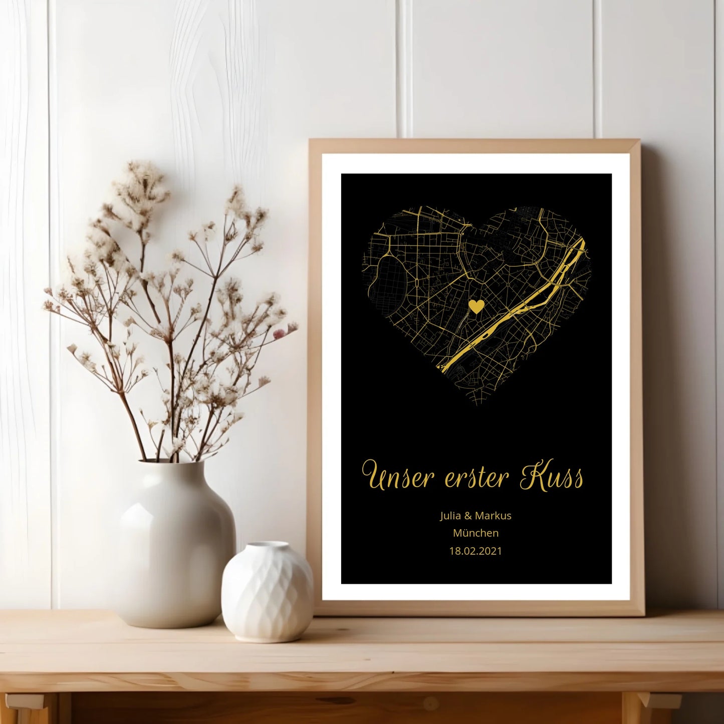 Poster "Unser erster Kuss"