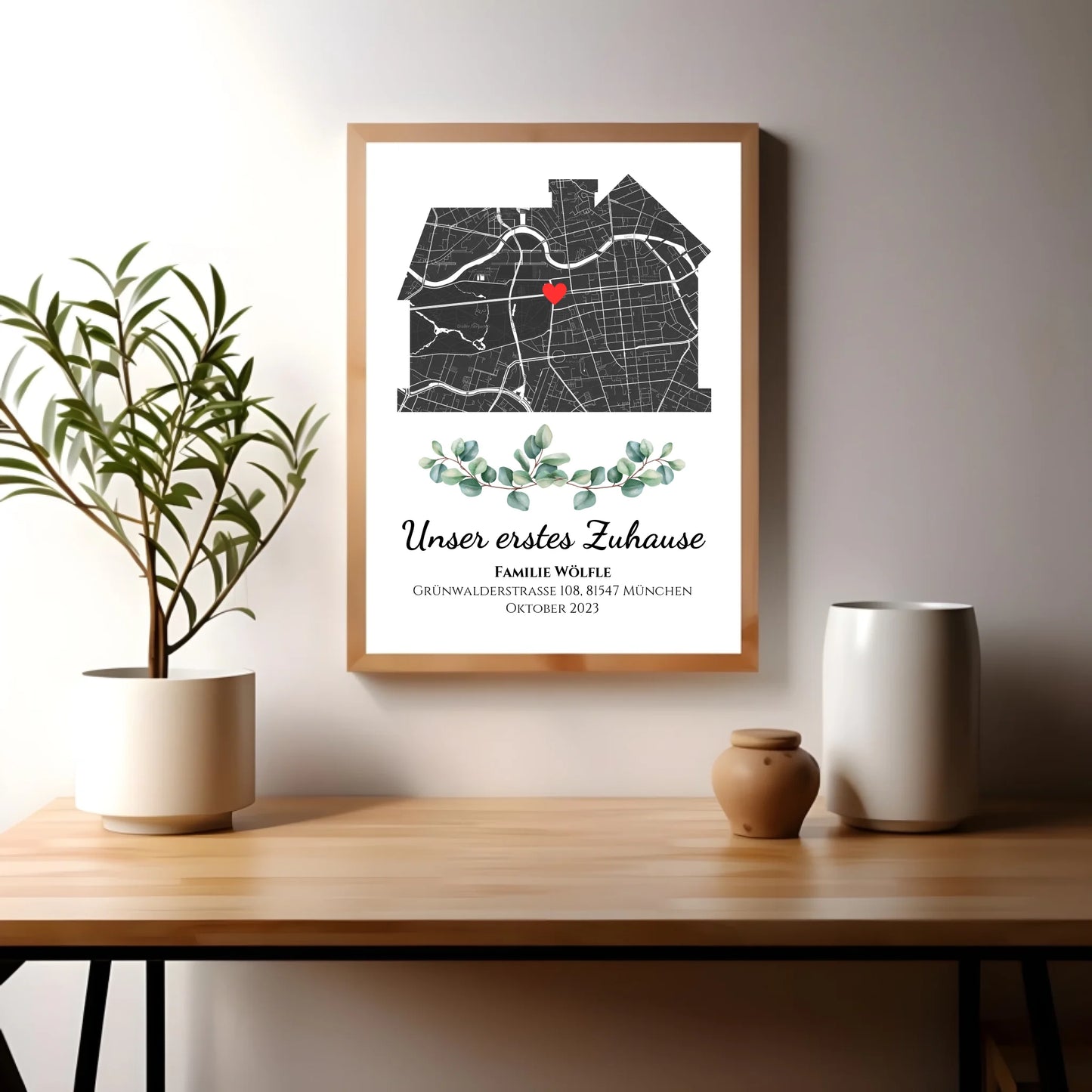 Poster "Unser erstes zu Hause"