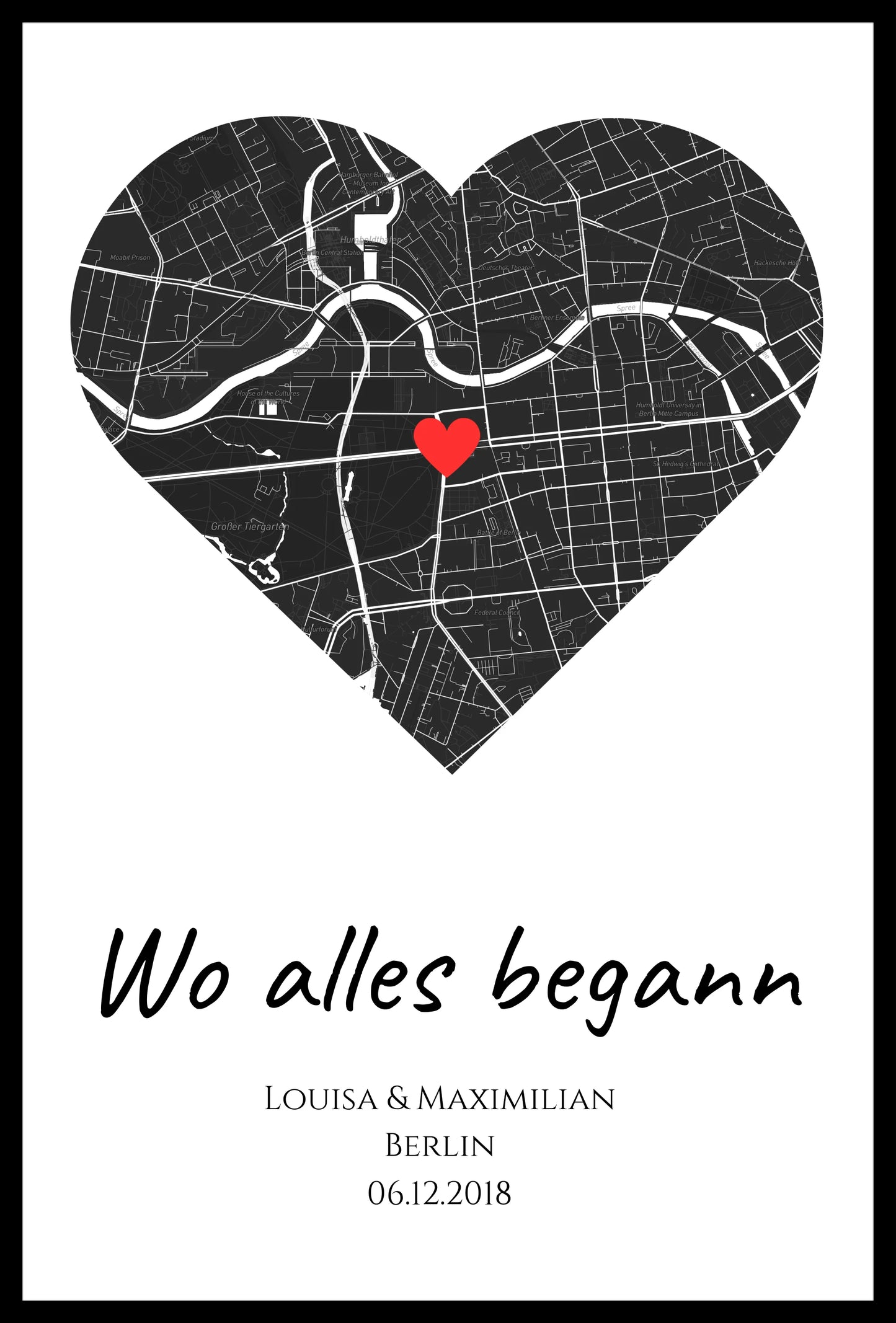 Poster "Wo alles begann"
