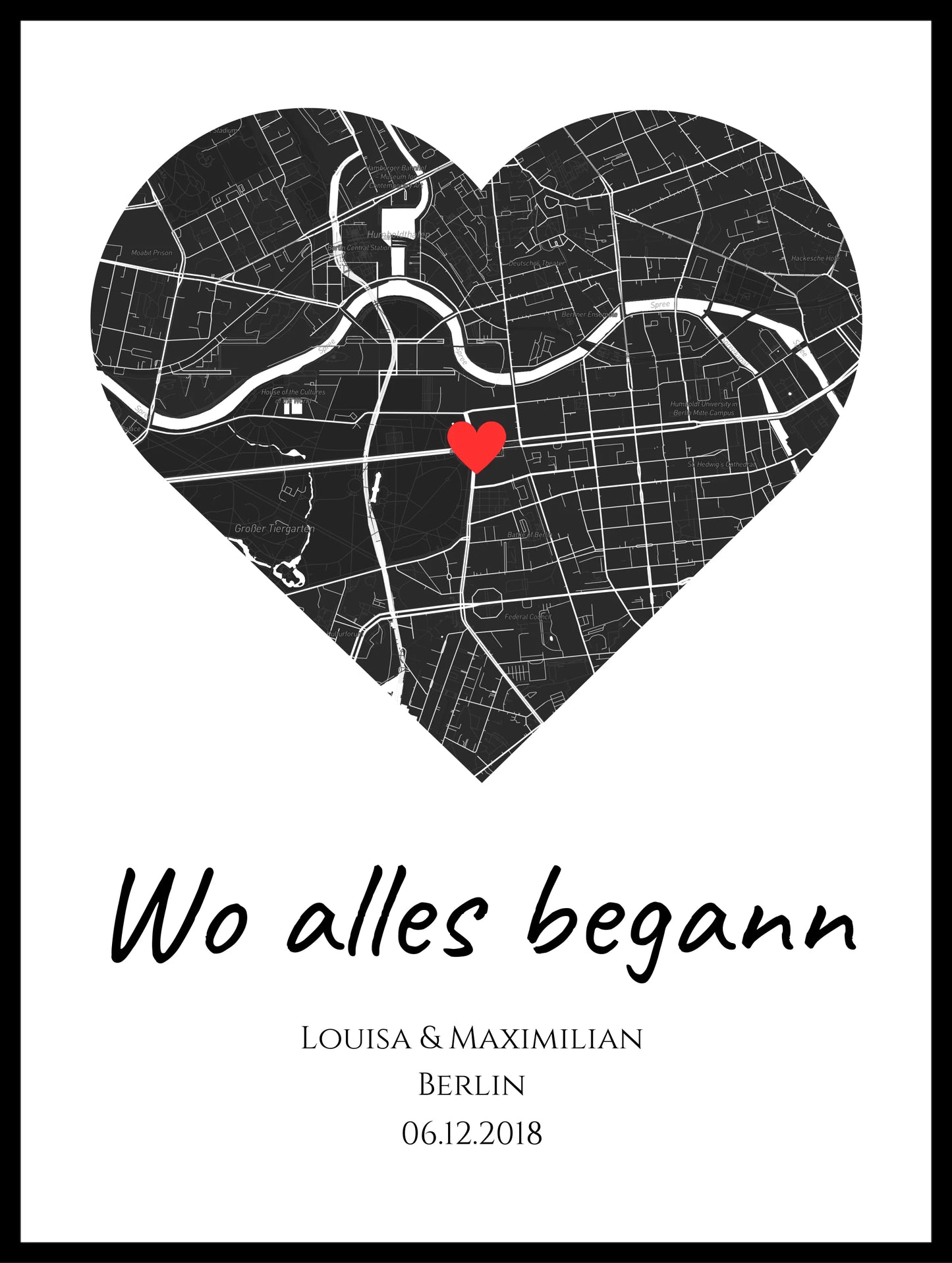 Poster "Wo alles begann"
