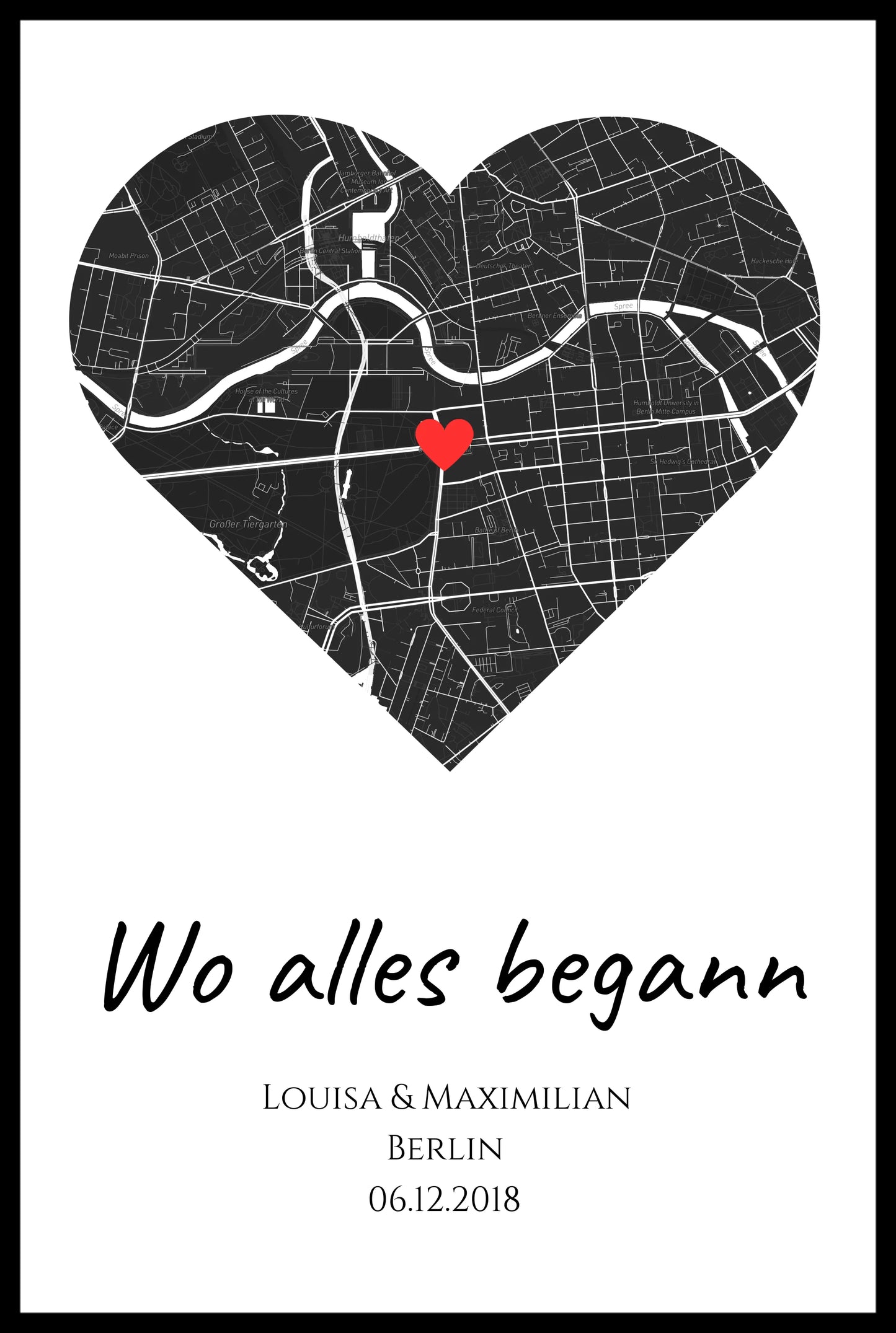 Poster "Wo alles begann"
