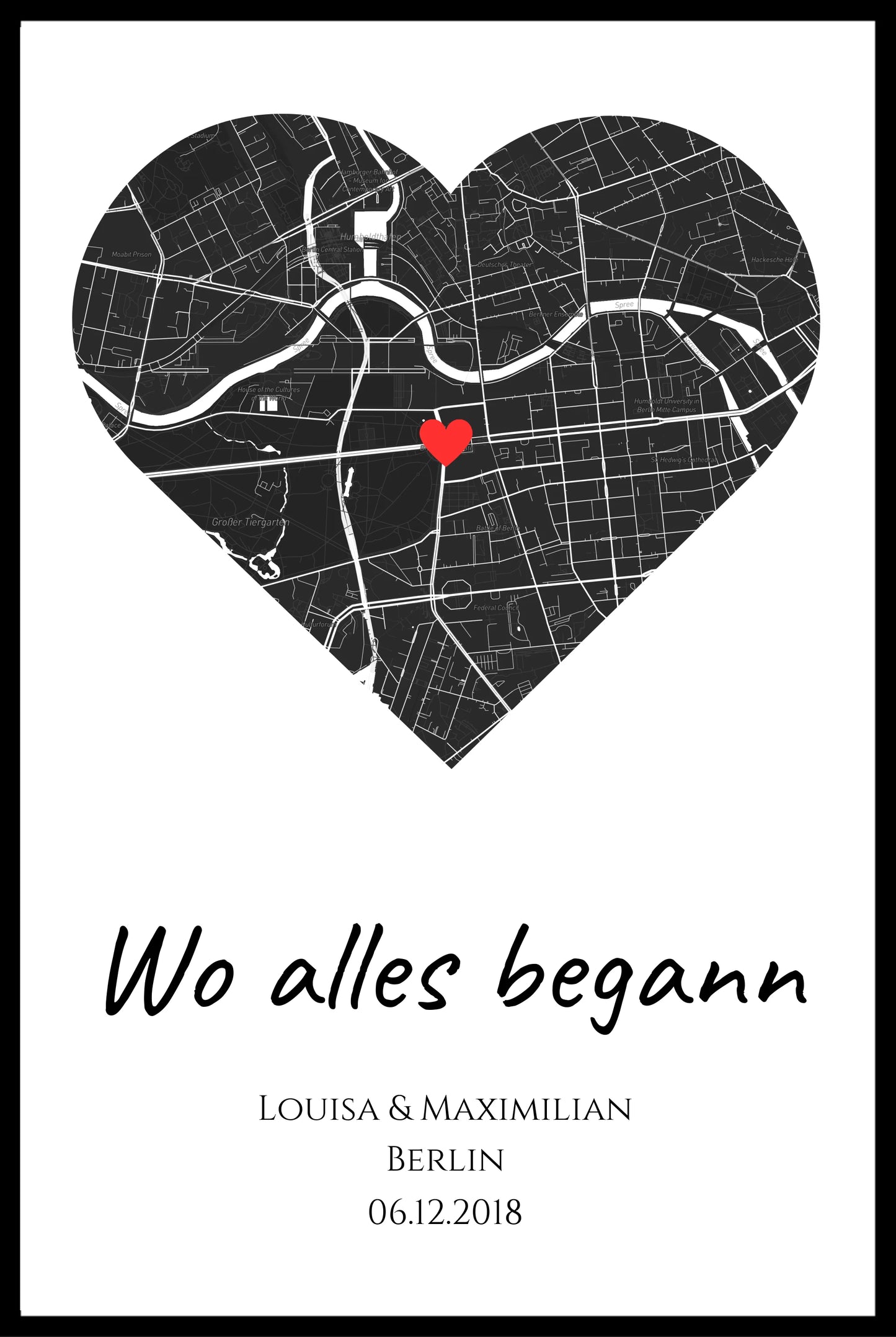 Poster "Wo alles begann"