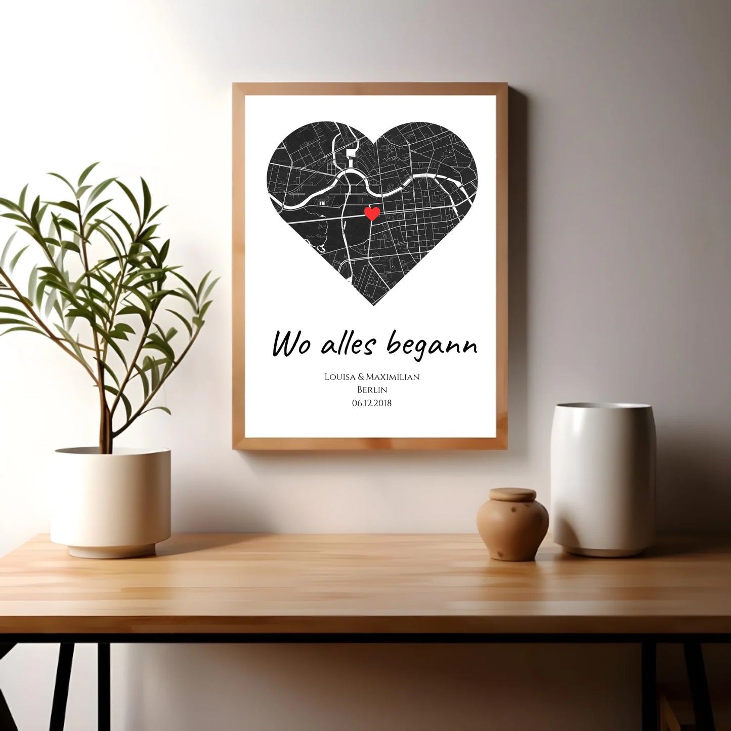 Poster "Wo alles begann"