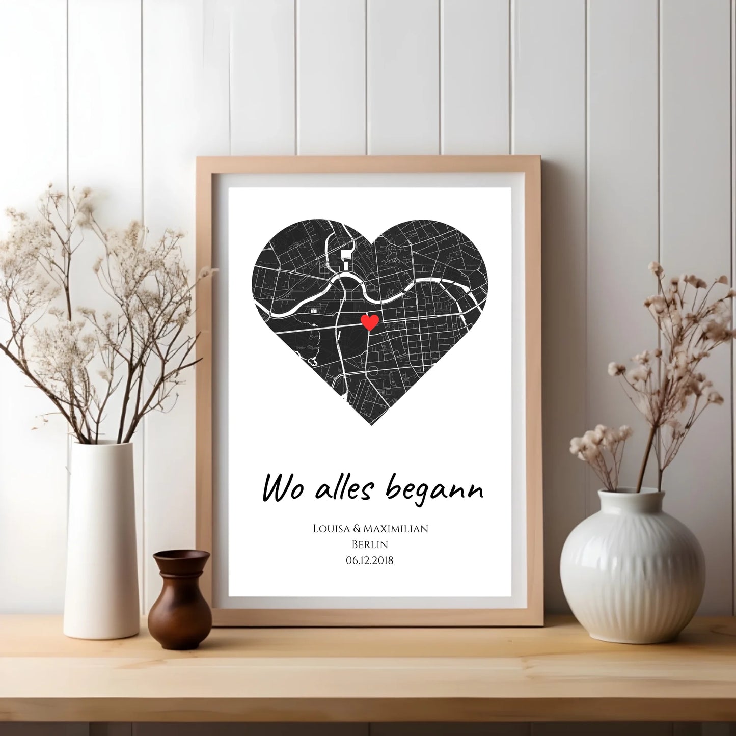 Poster "Wo alles begann"