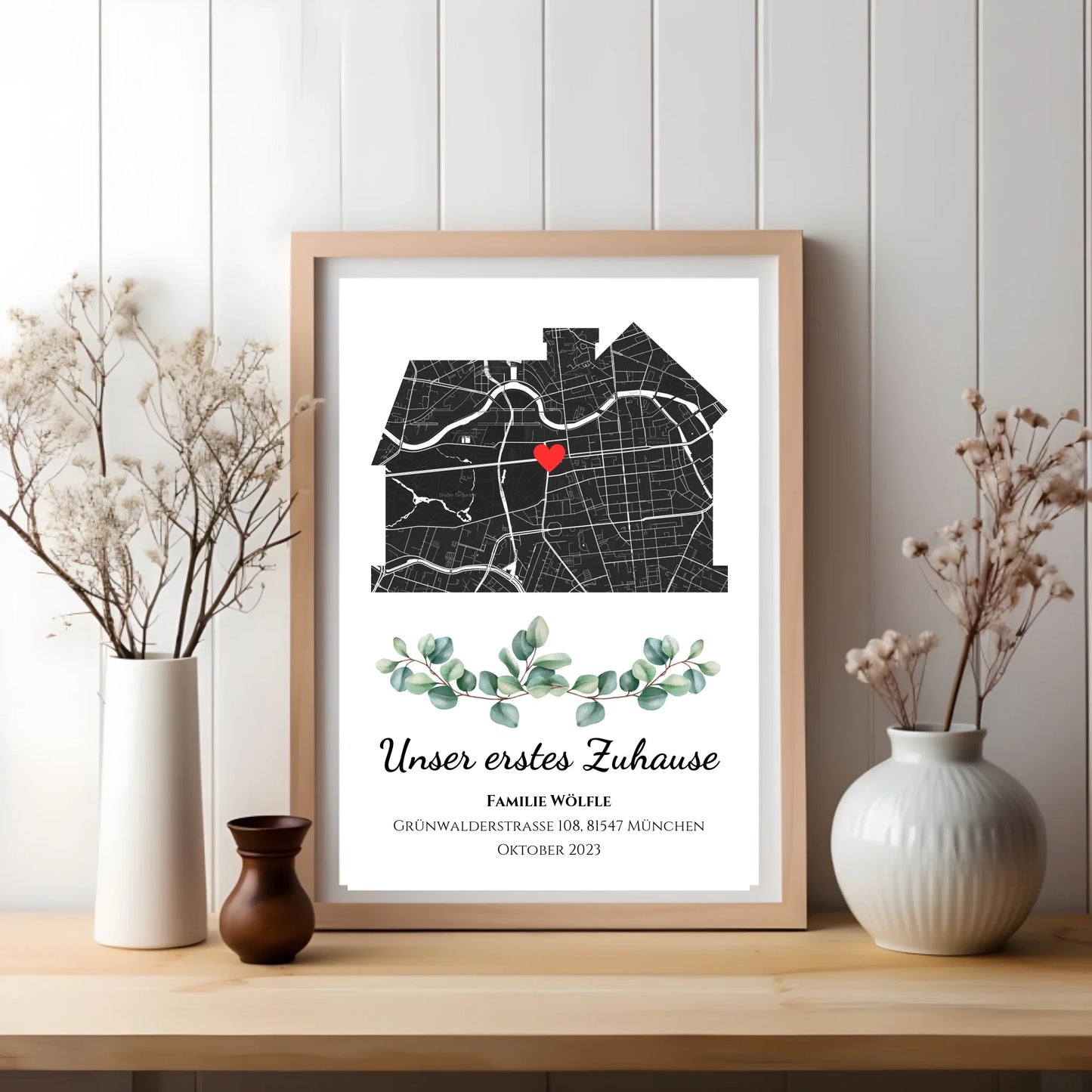 Poster "Unser erstes zu Hause"