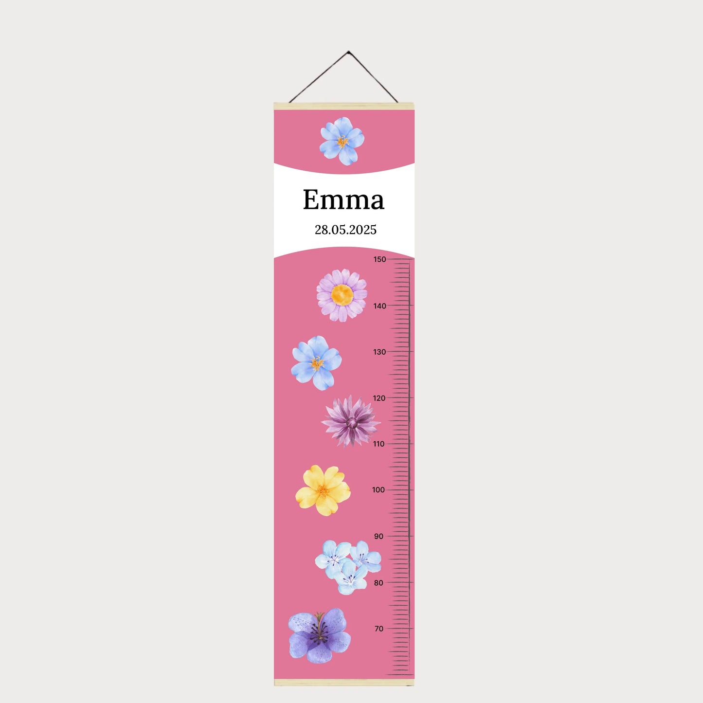 Mockup Messlatte
