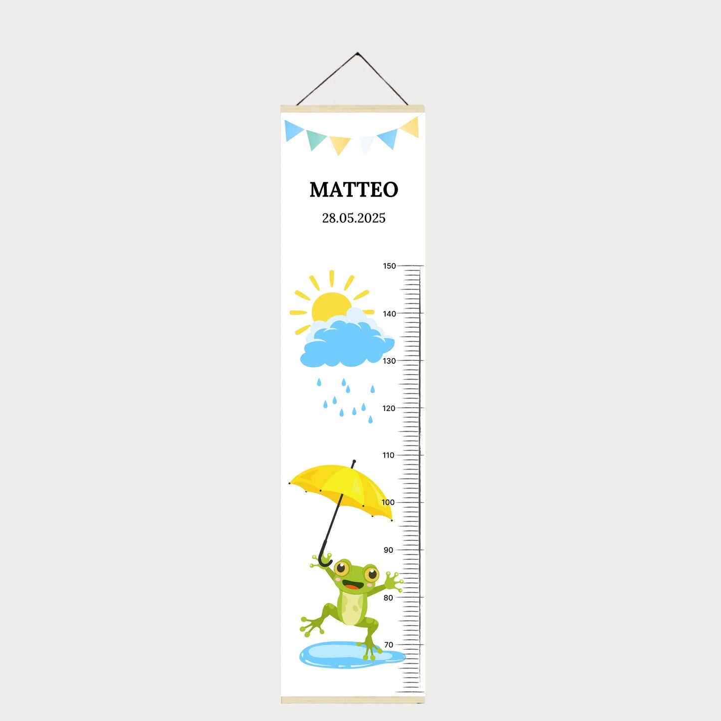 Mockup Messlatte