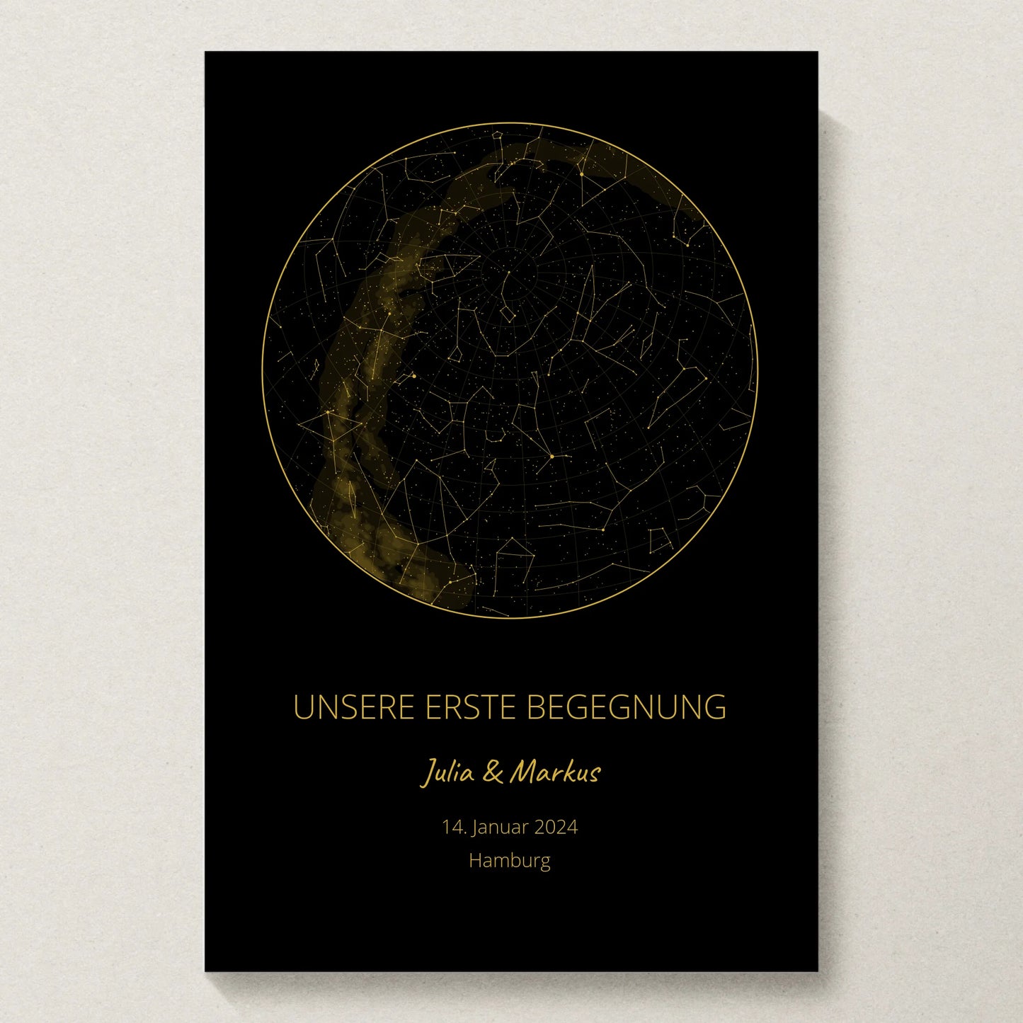Poster 20x30 schwarzer Rahmen