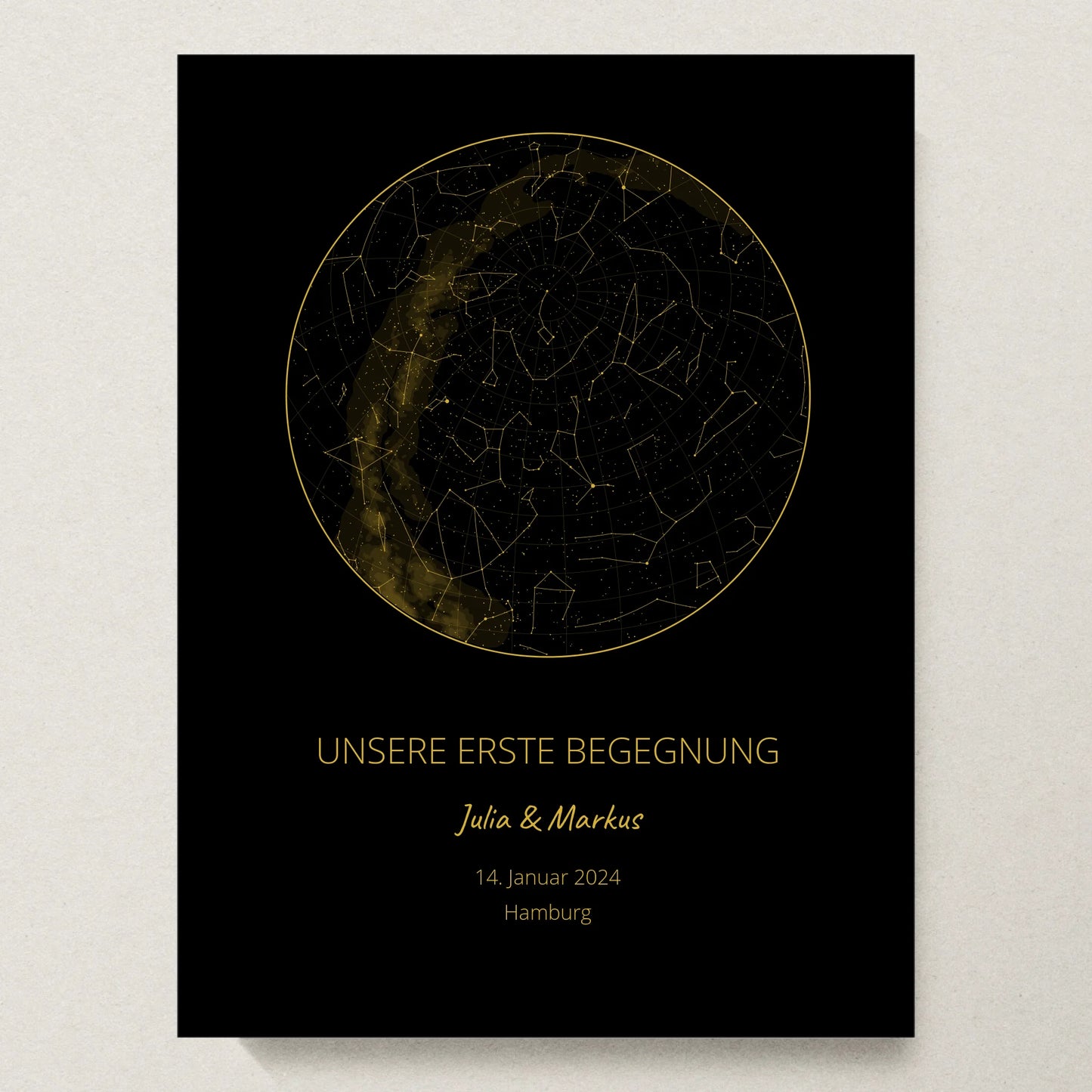 Poster 30x40 schwarzer Rahmen