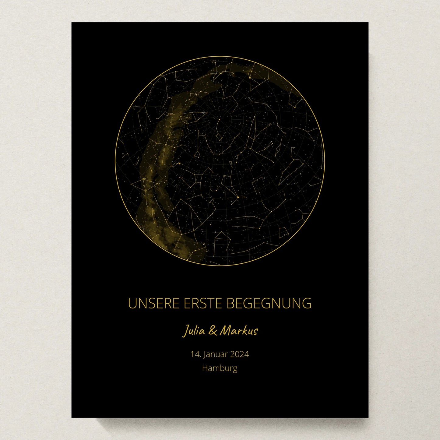 Poster 30x40 schwarzer Rahmen
