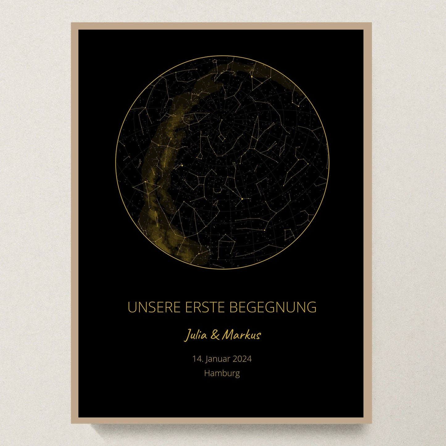 Poster 30x40 Eiche Rahmen