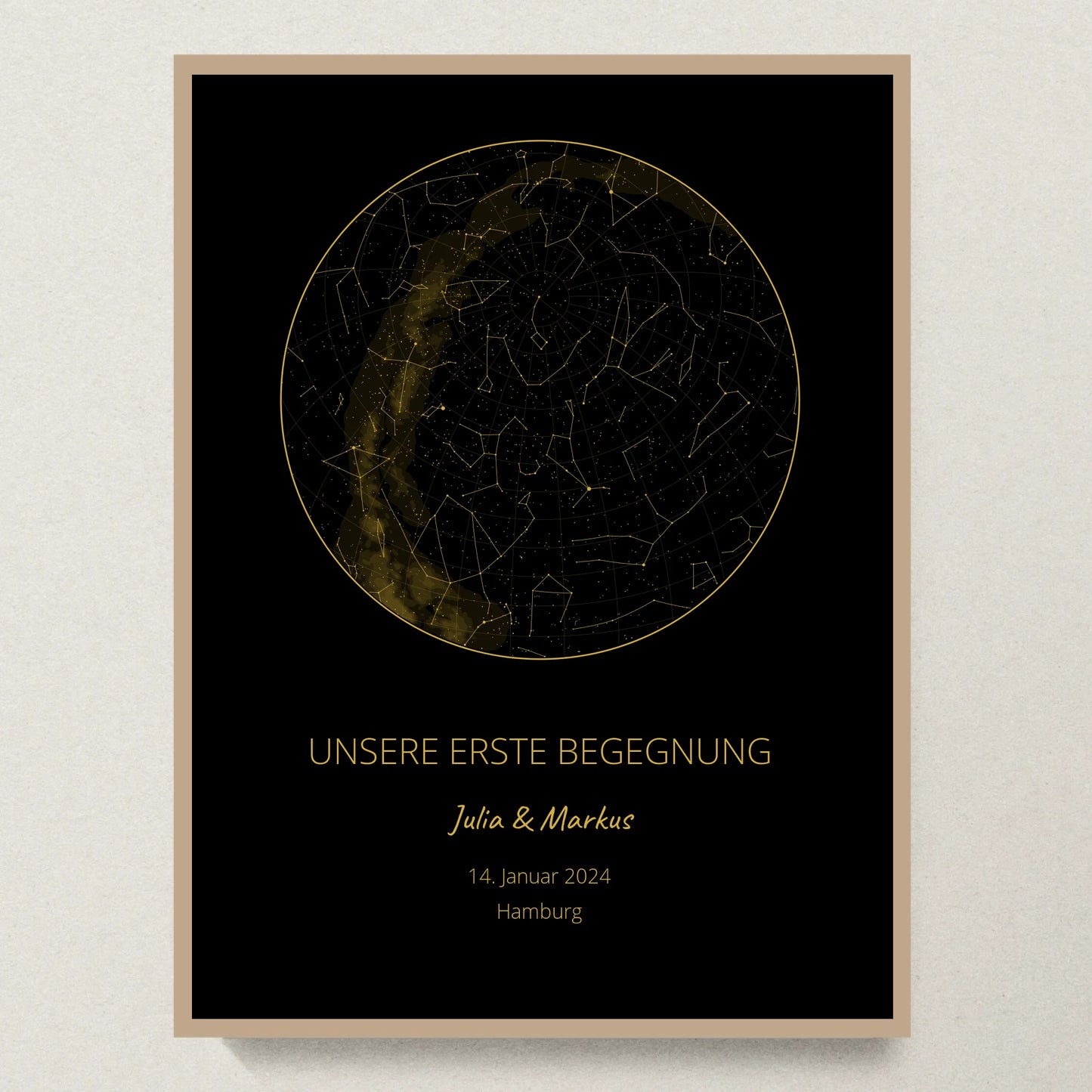 Poster 30x40 Eiche Rahmen