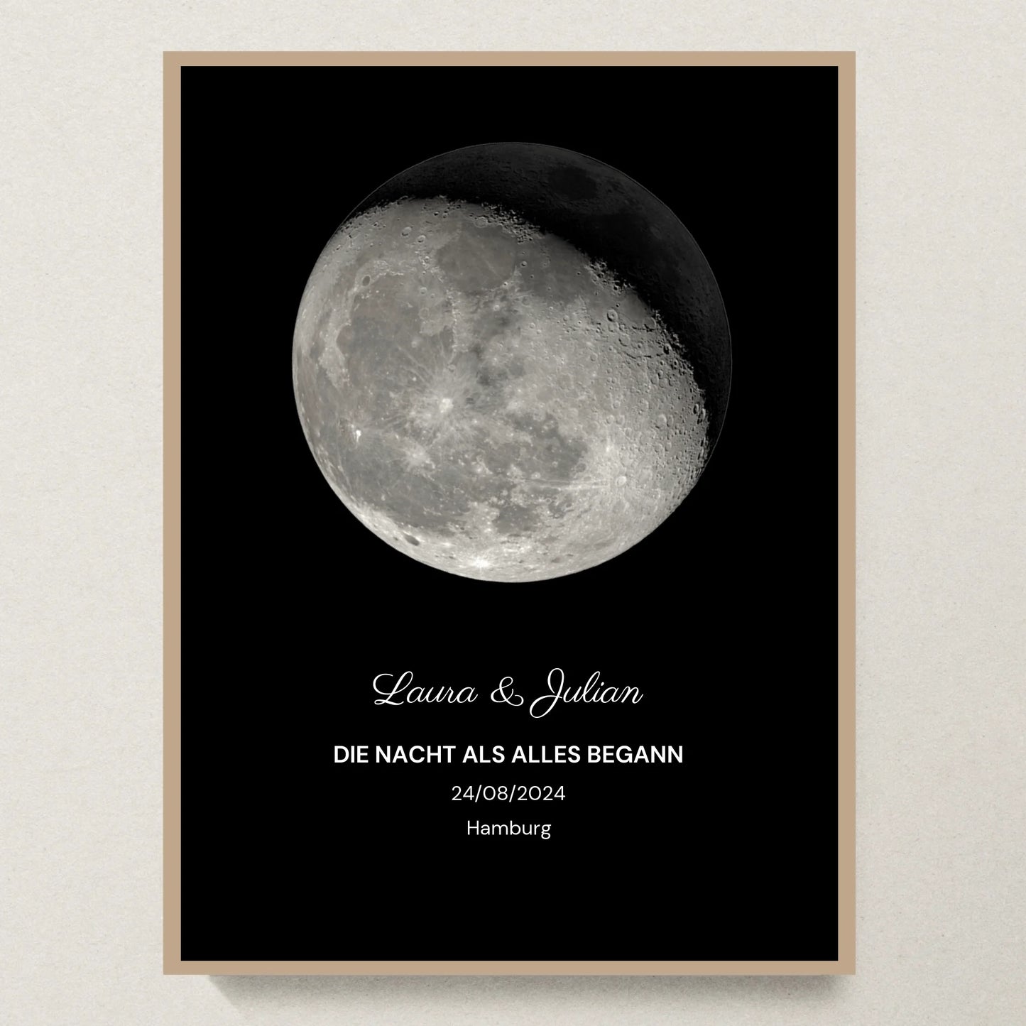 Poster 30x40 Eiche Rahmen