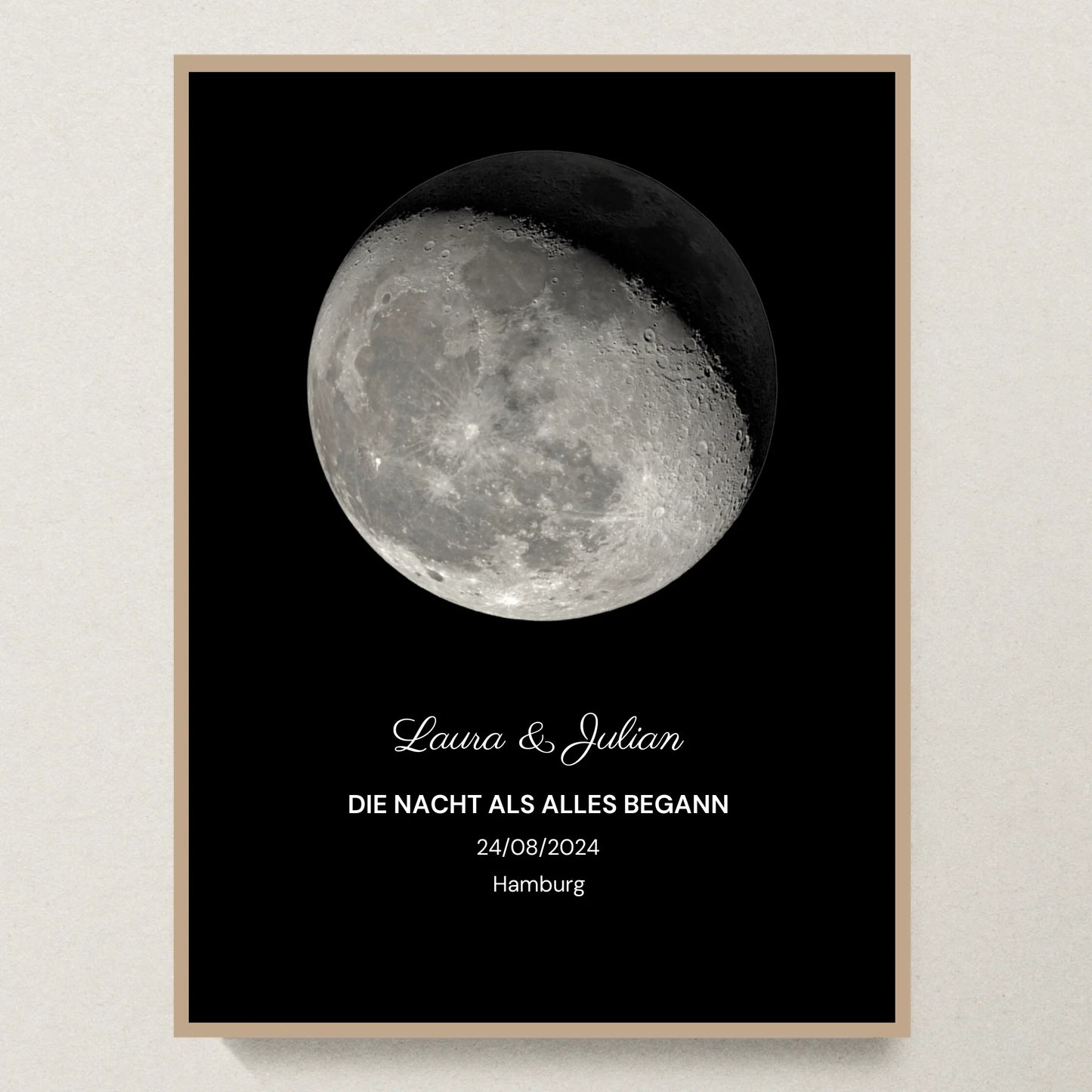 Poster 30x40 Eiche Rahmen