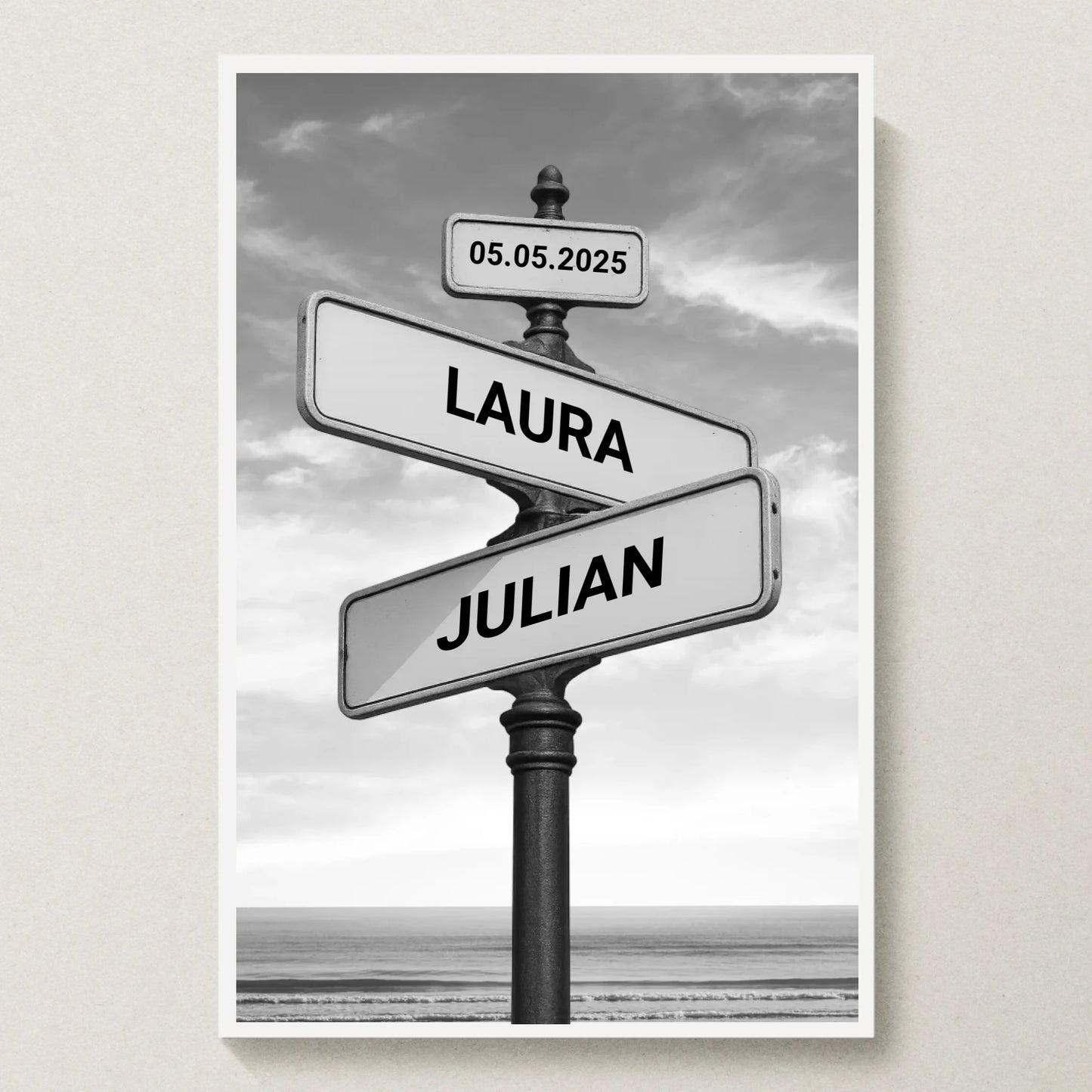 Poster 20x30 Weißer Rahmen