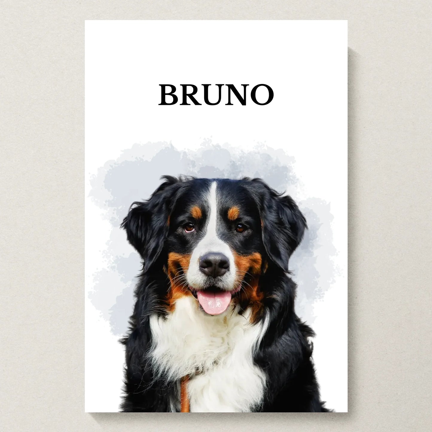 Poster 20x30 beiger Hintergrund