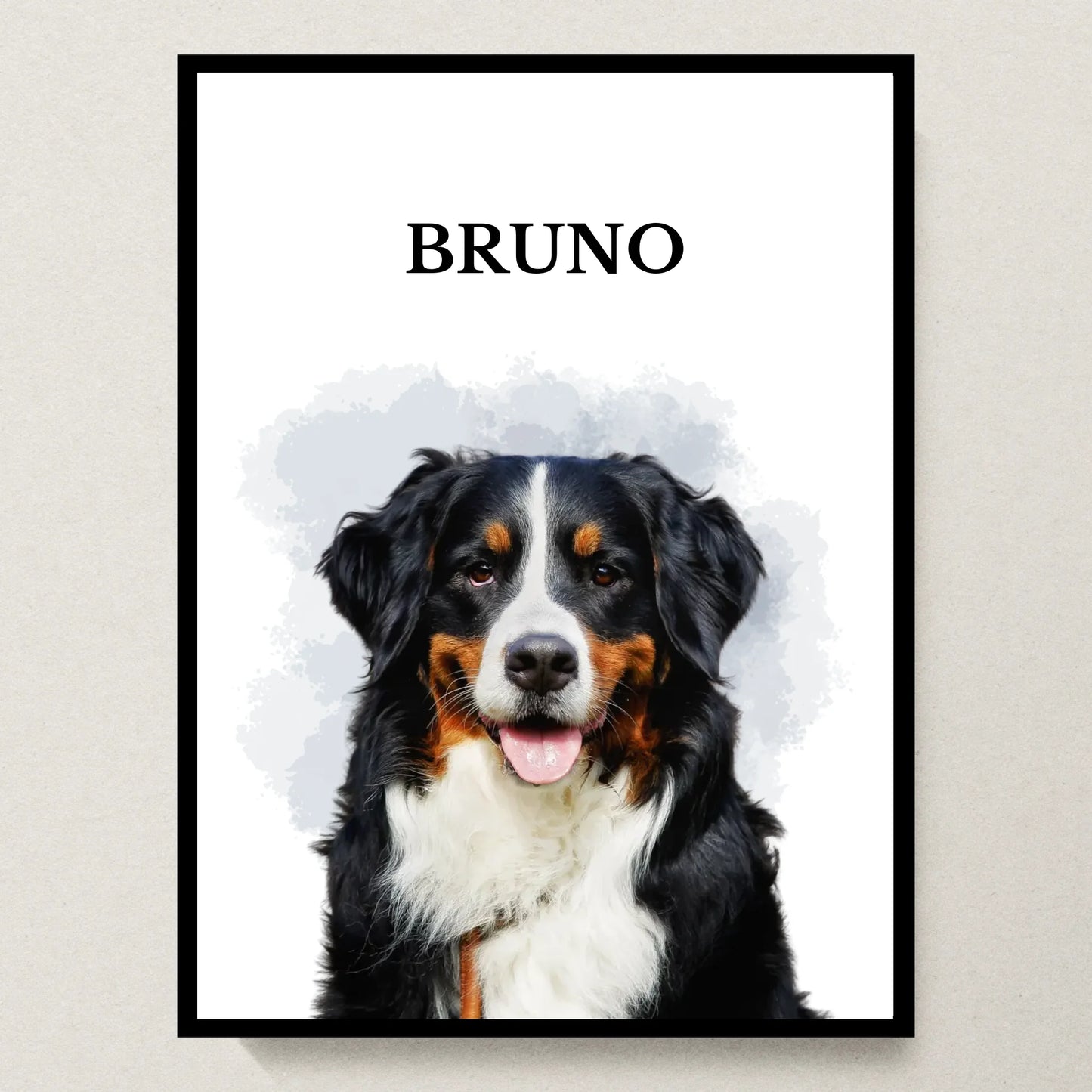 Poster 30x40 schwarzer Rahmen