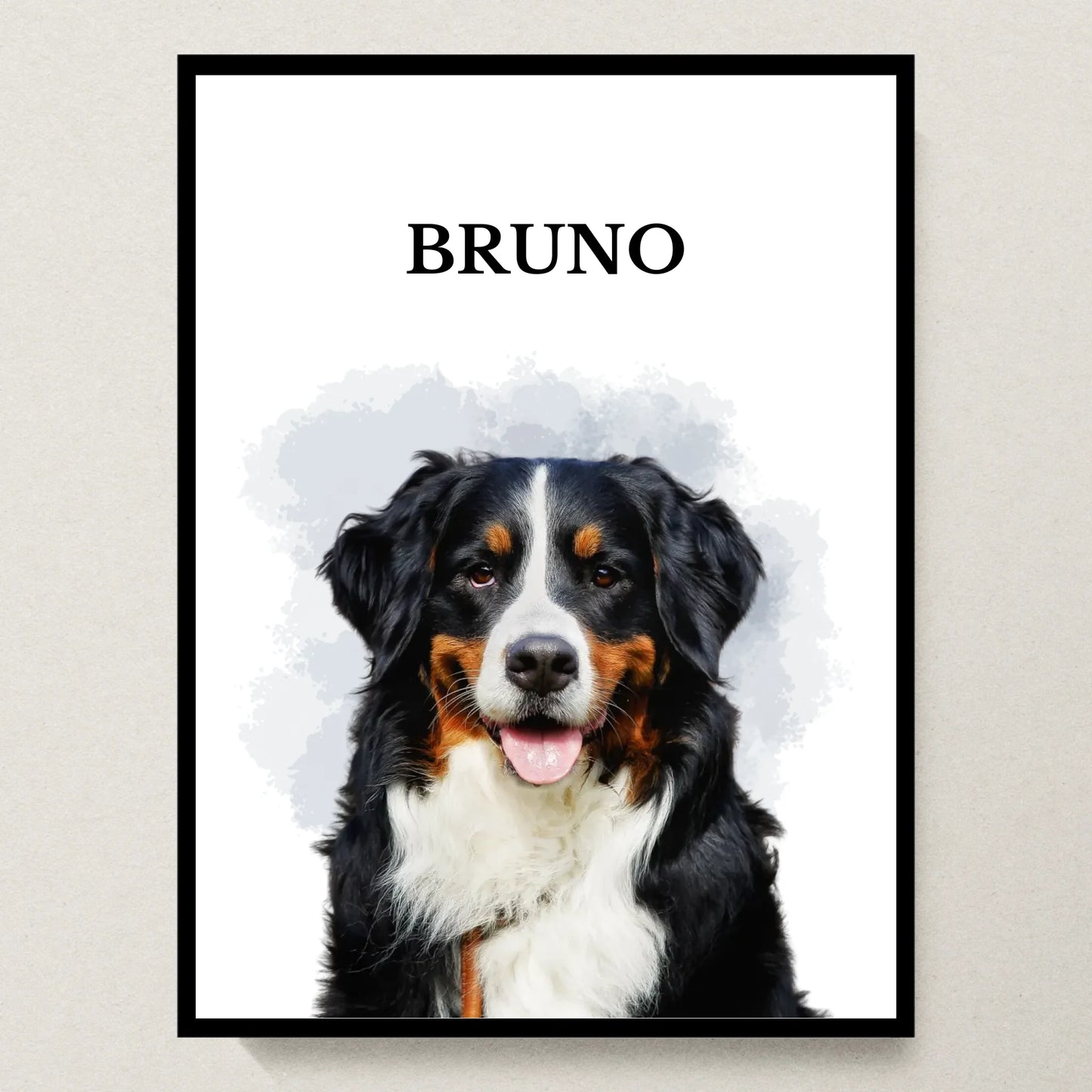 Poster 30x40 schwarzer Rahmen