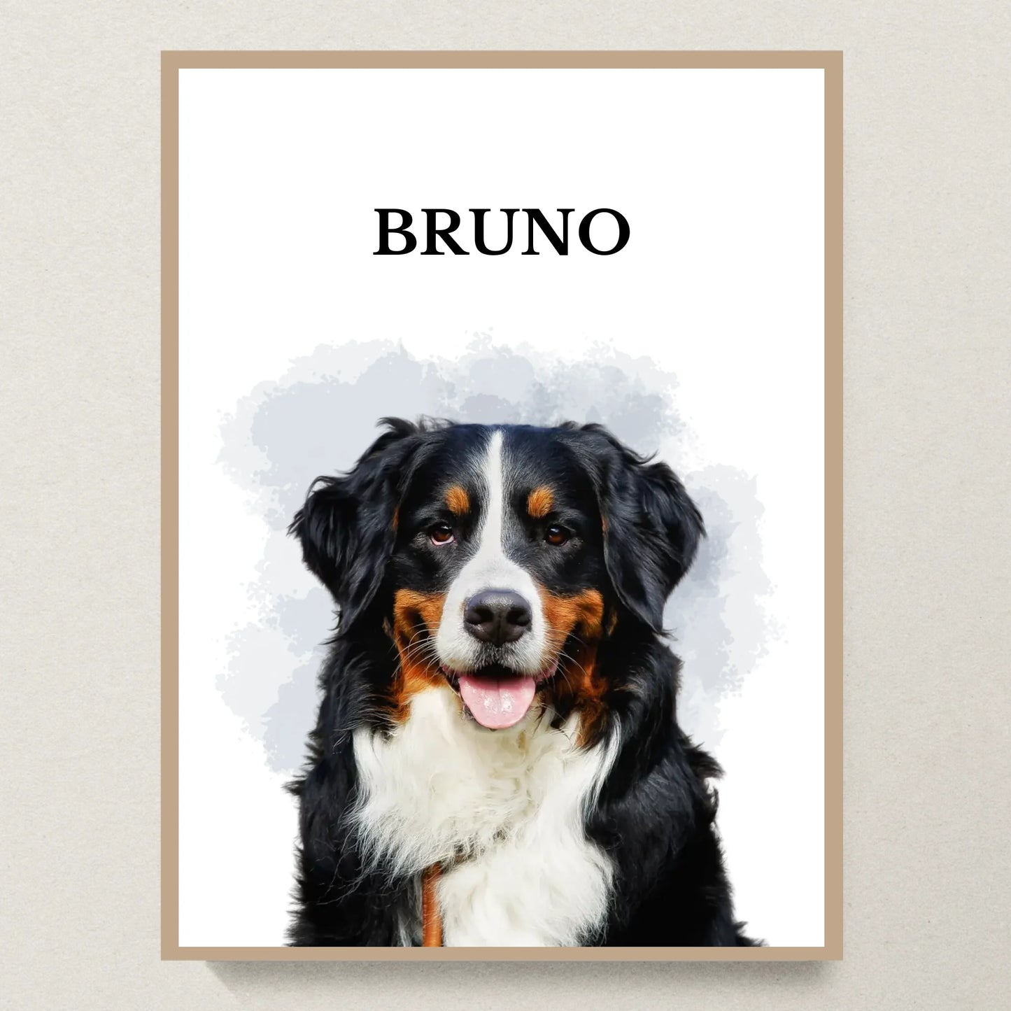 Poster 30x40 Eiche Rahmen