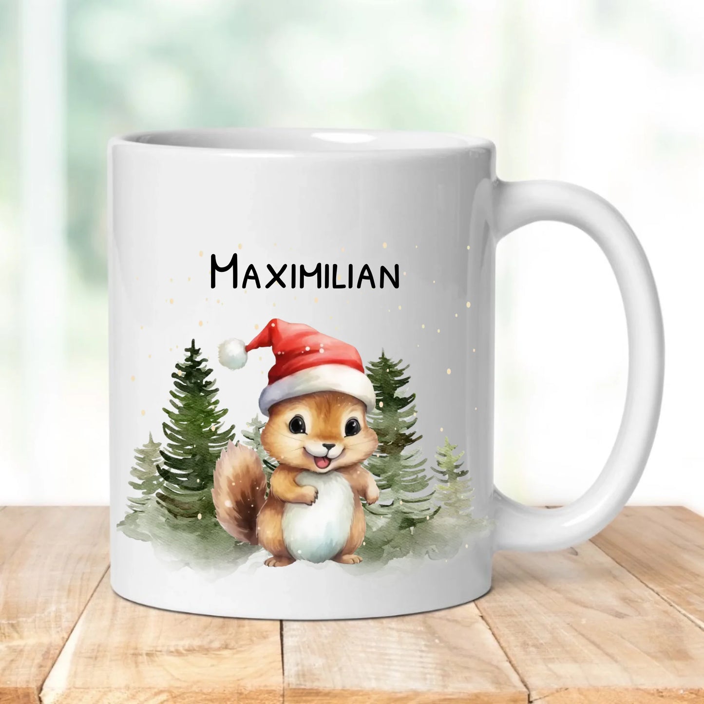 Tasse "Weihnachten & Tier"
