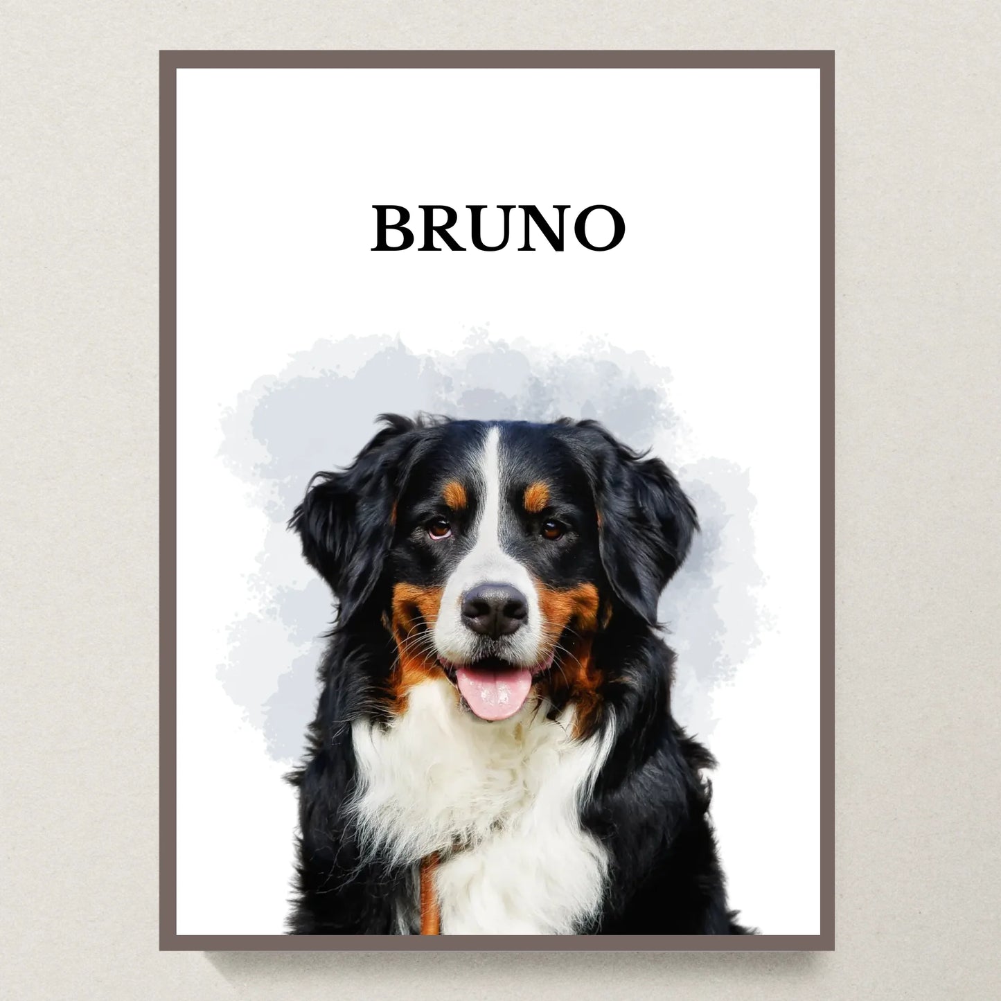 Poster 30x40 Eiche Rahmen