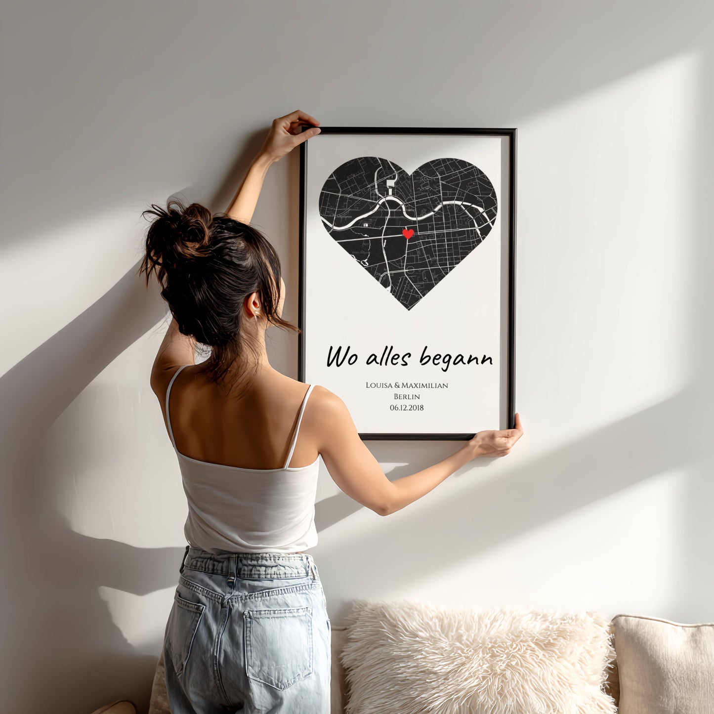 Poster "Wo alles begann"