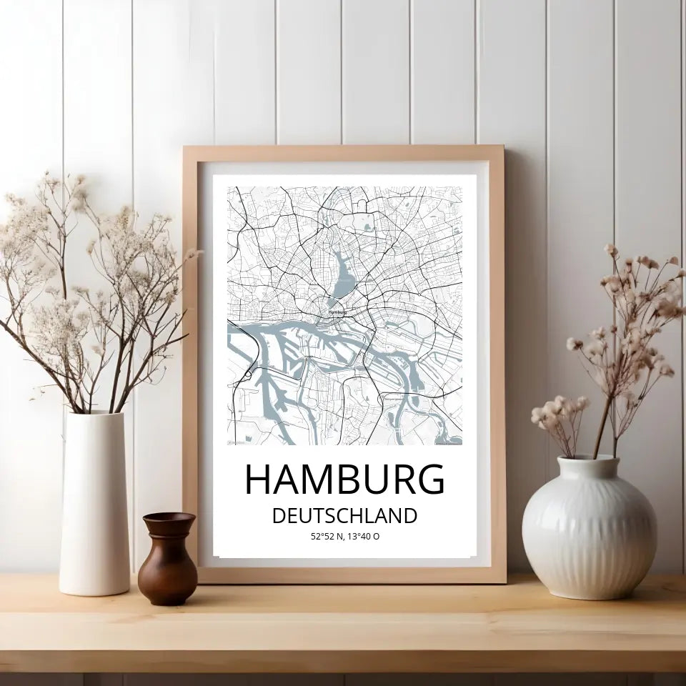 Poster "Deine Stadt" personalisiert