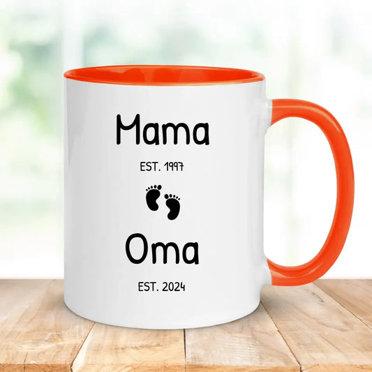 Tasse "Mama & Oma" personalisiert