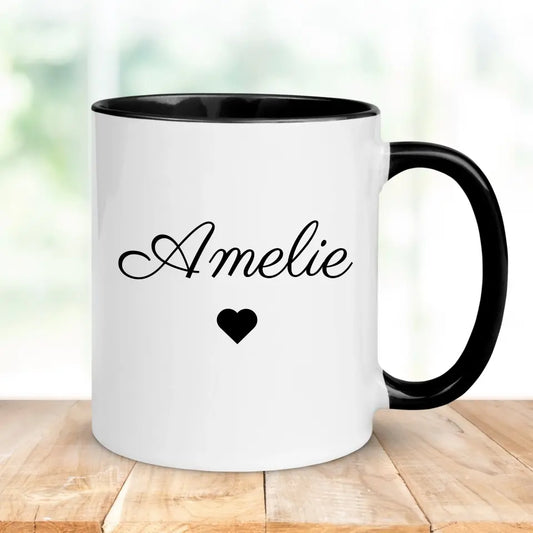 Tasse "Name" personalisiert