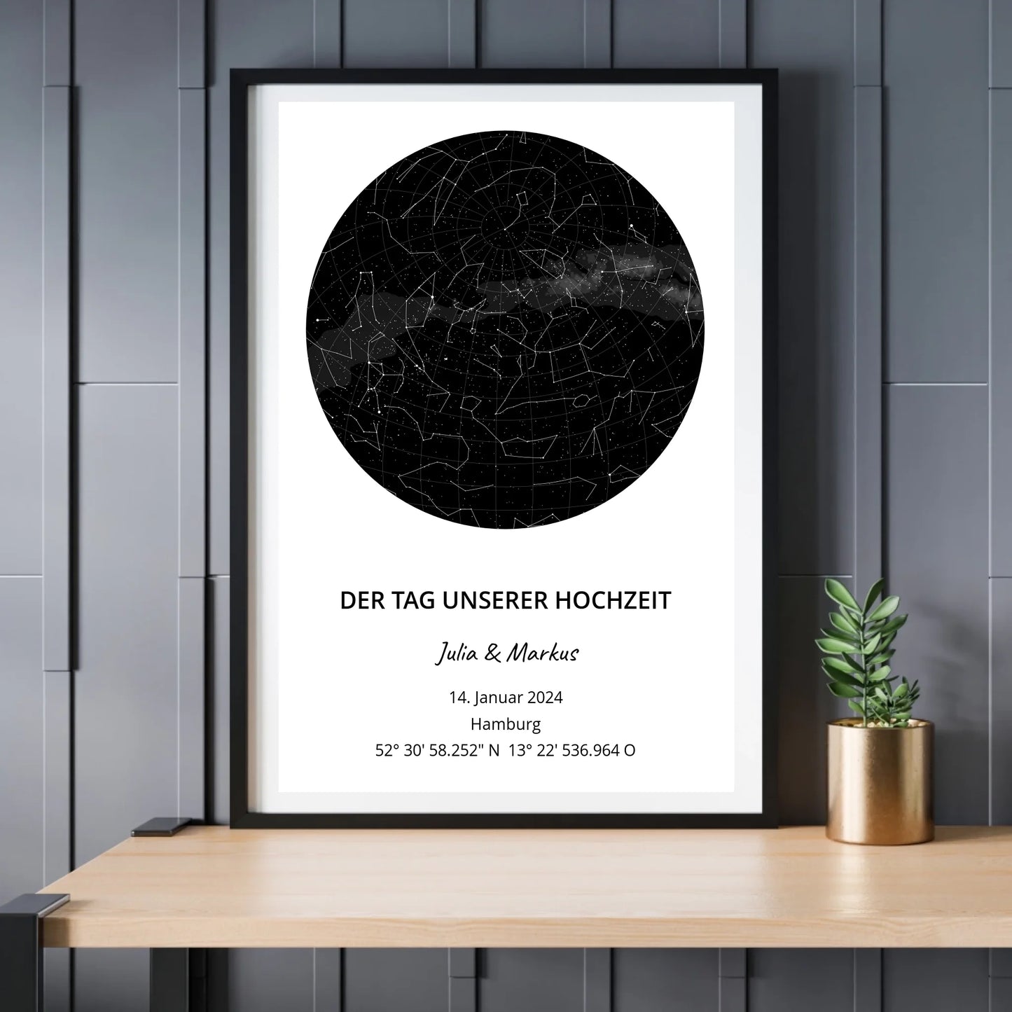 Poster "Sternenhimmel"