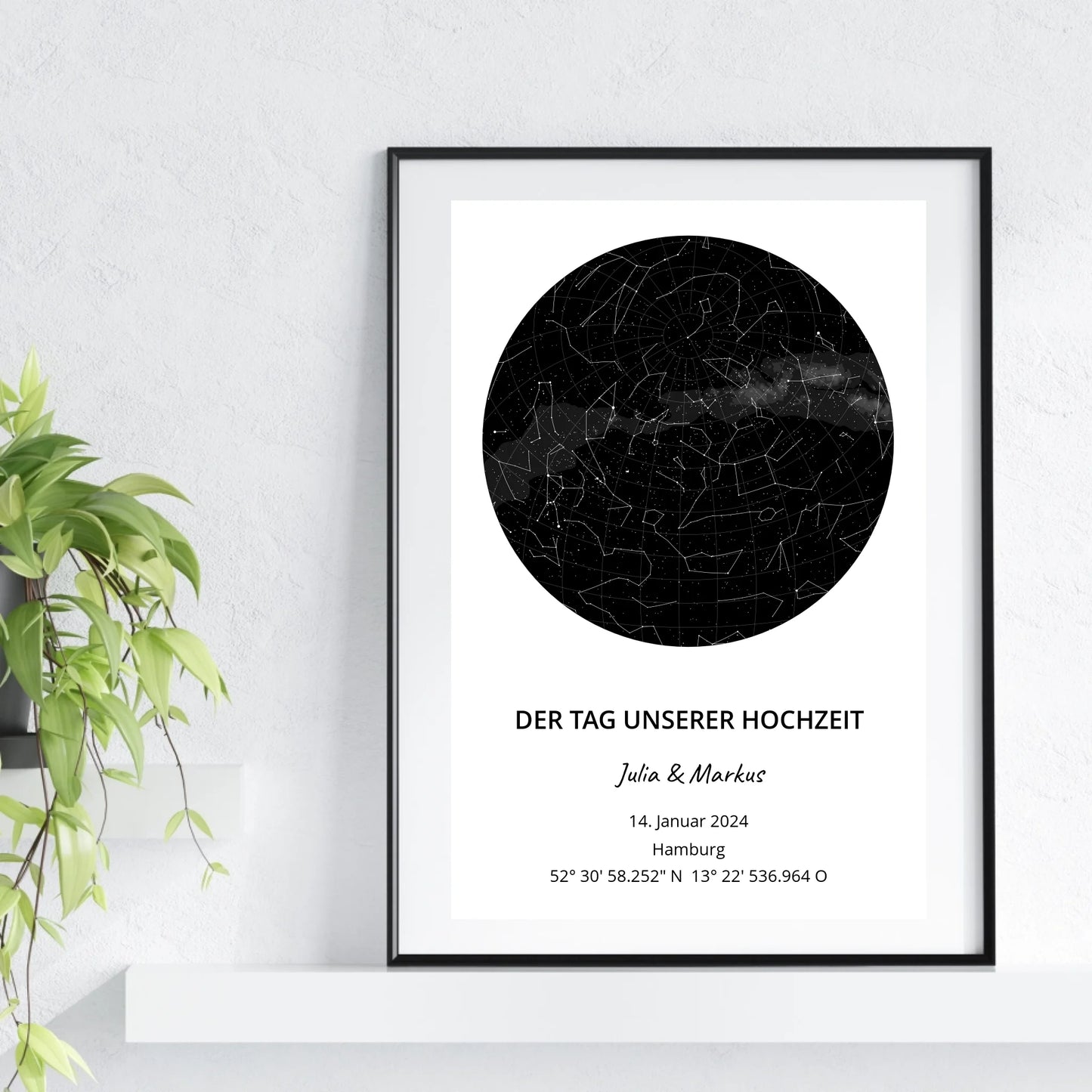 Poster "Sternenhimmel"