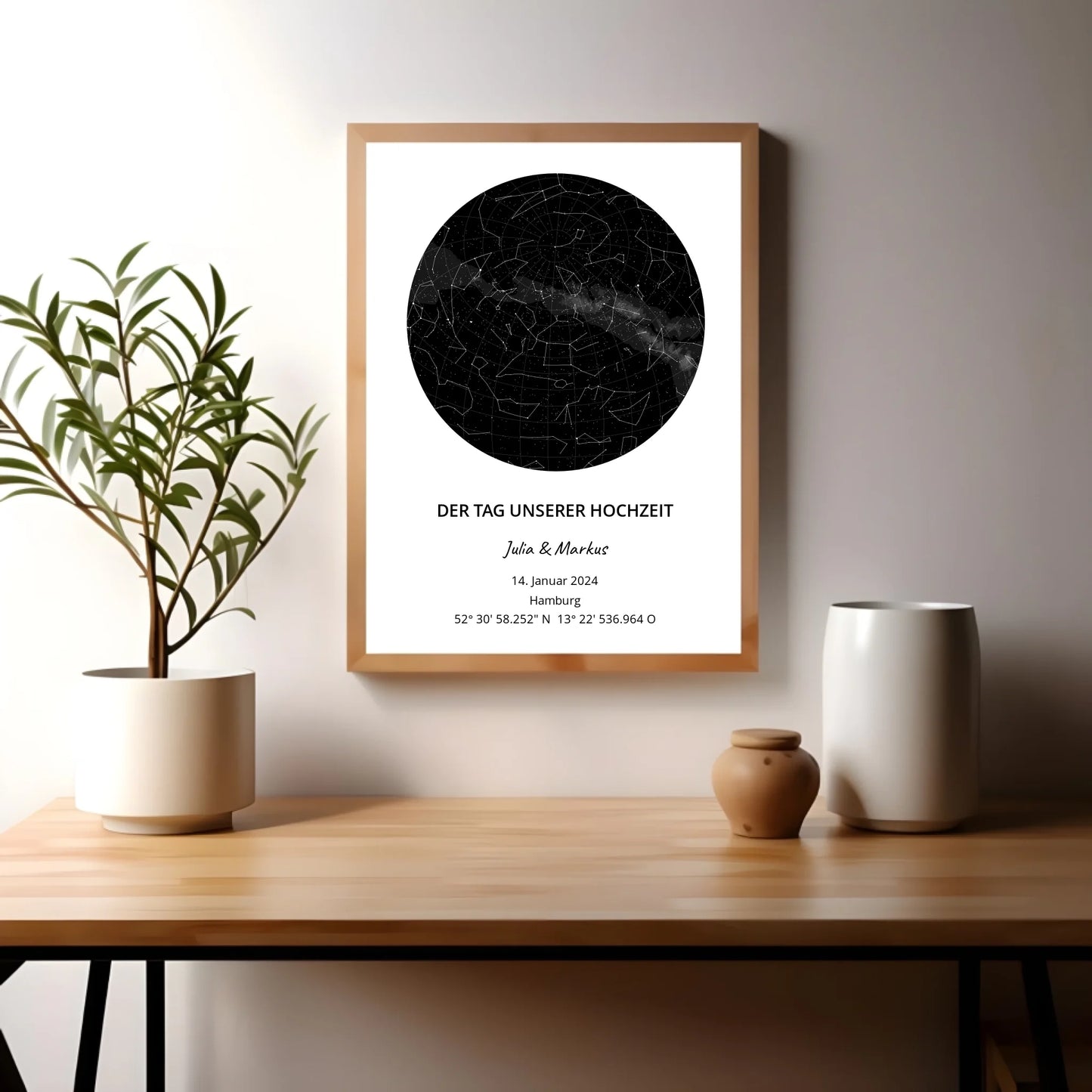 Poster "Sternenhimmel"