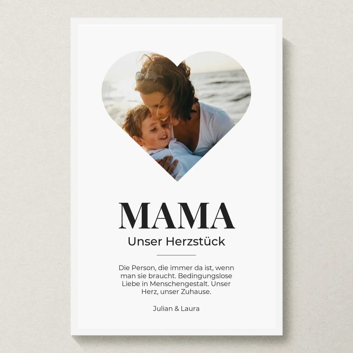 Poster 20x30 Weißer Rahmen