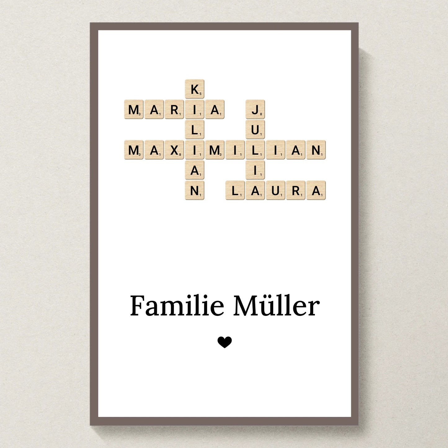 Poster 20x30 Eiche Rahmen (2)