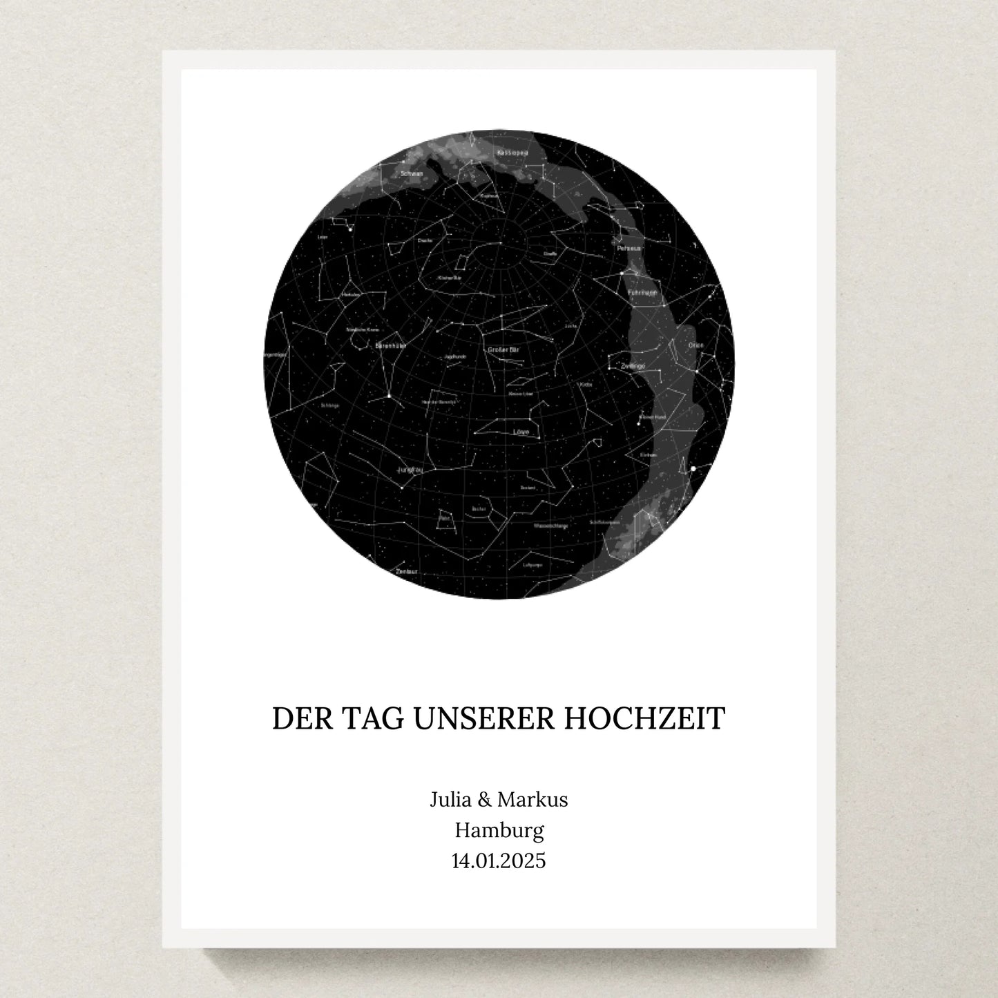 Poster 30x40 Weißer Rahmen