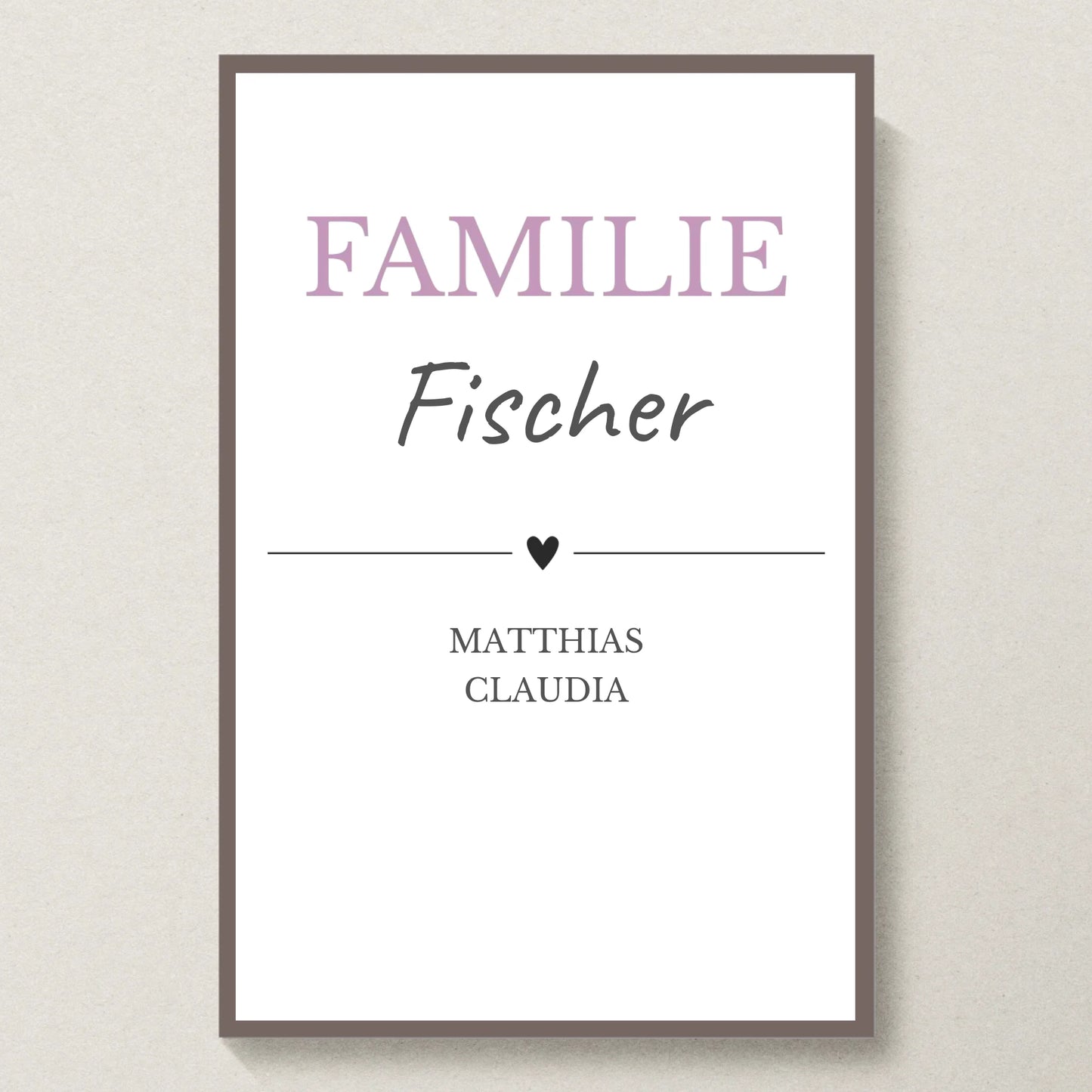 Poster 20x30 Eiche Rahmen (2)