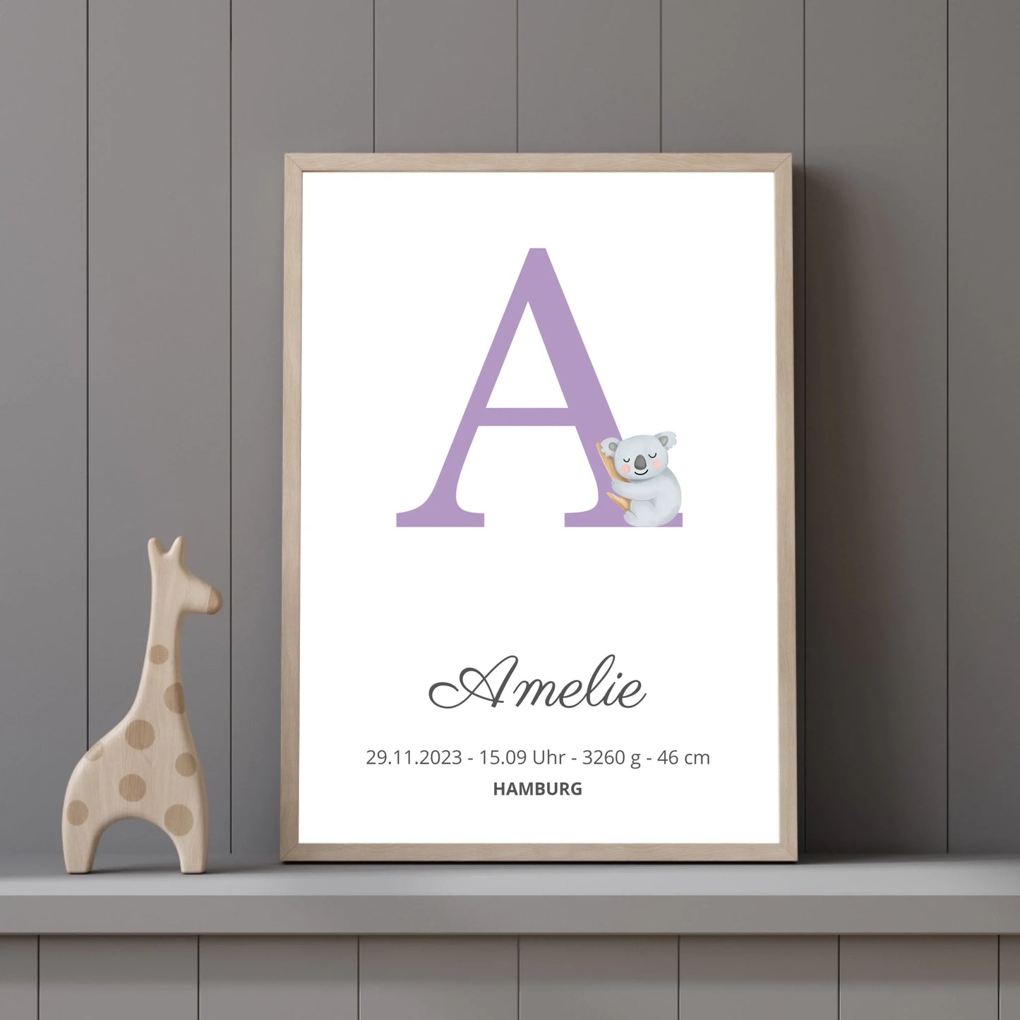 Bilderrahmen Kinderzimmer