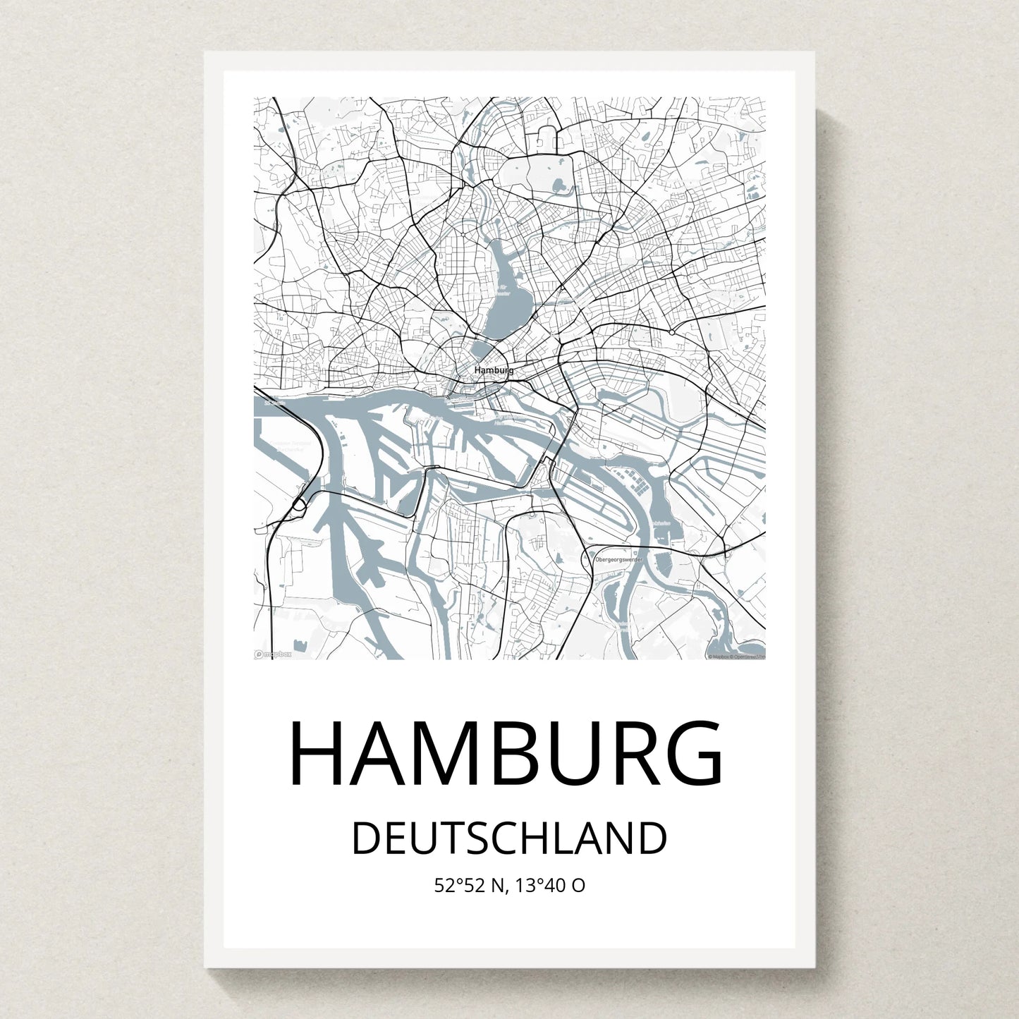 Poster 20x30 Weißer Rahmen