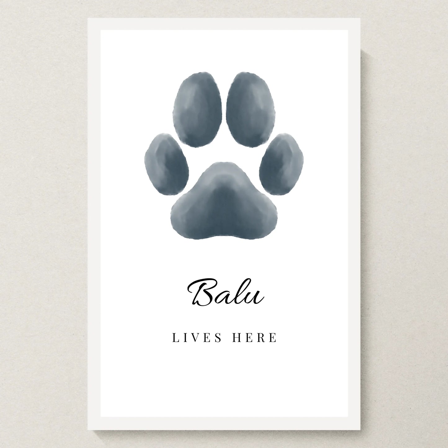 Poster 20x30 Weißer Rahmen