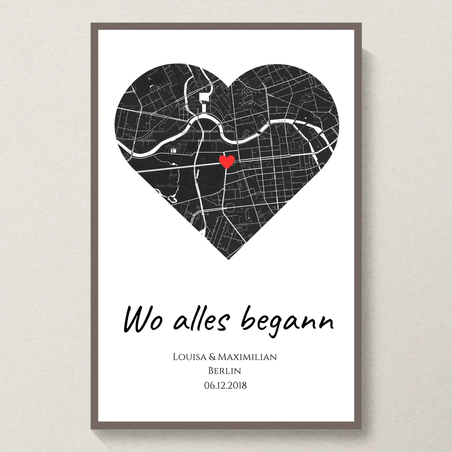 Poster 20x30 Eiche Rahmen (2)