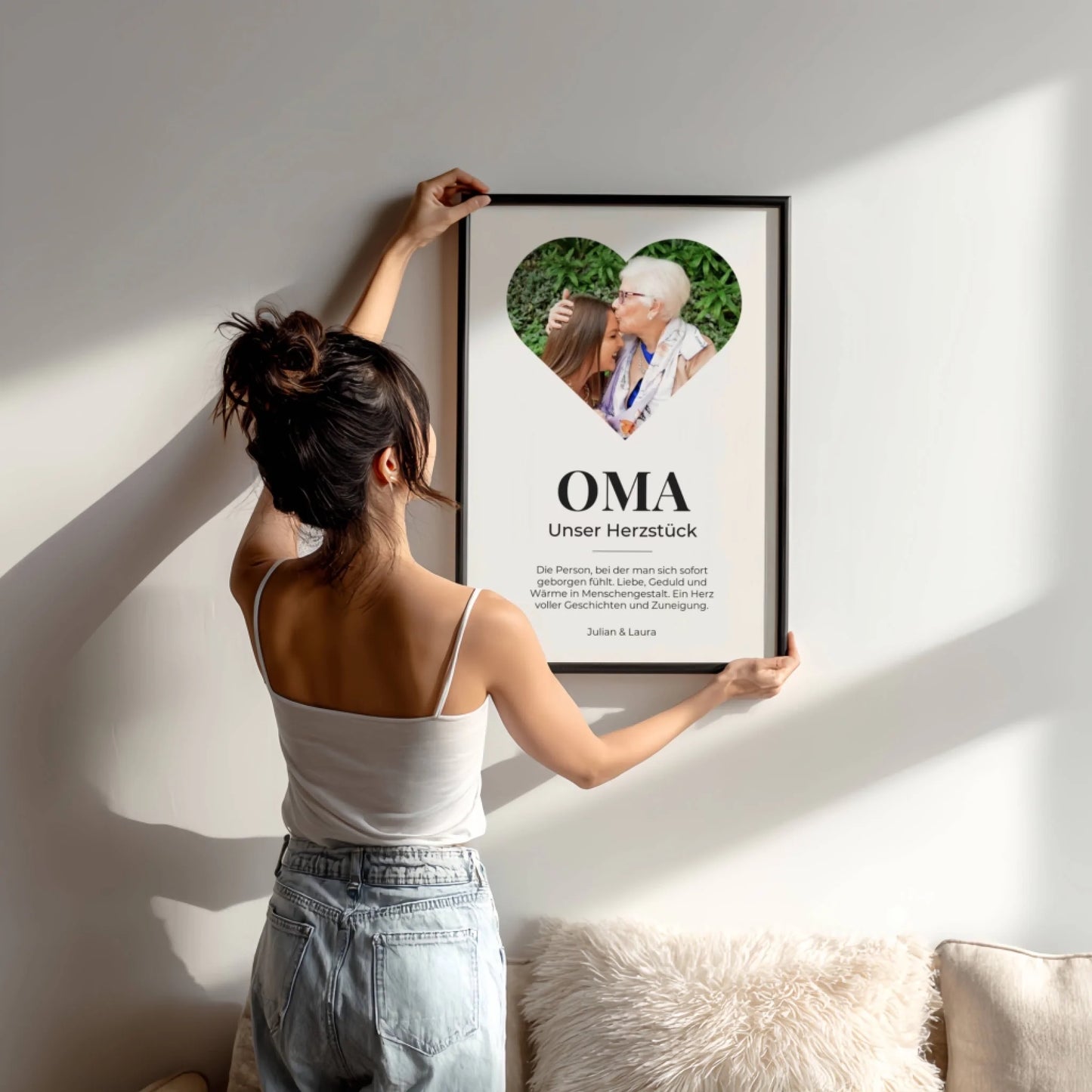 Oma Fotoherz