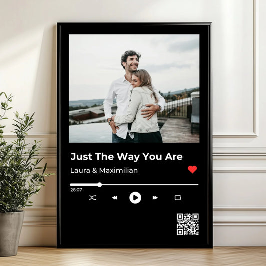 Mockup Poster Wand Pflanze