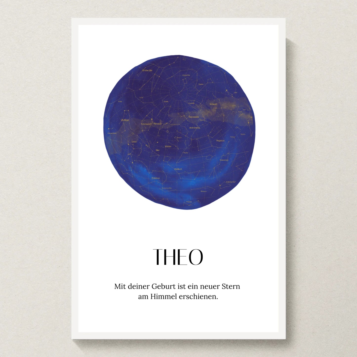 Poster 20x30 Weißer Rahmen
