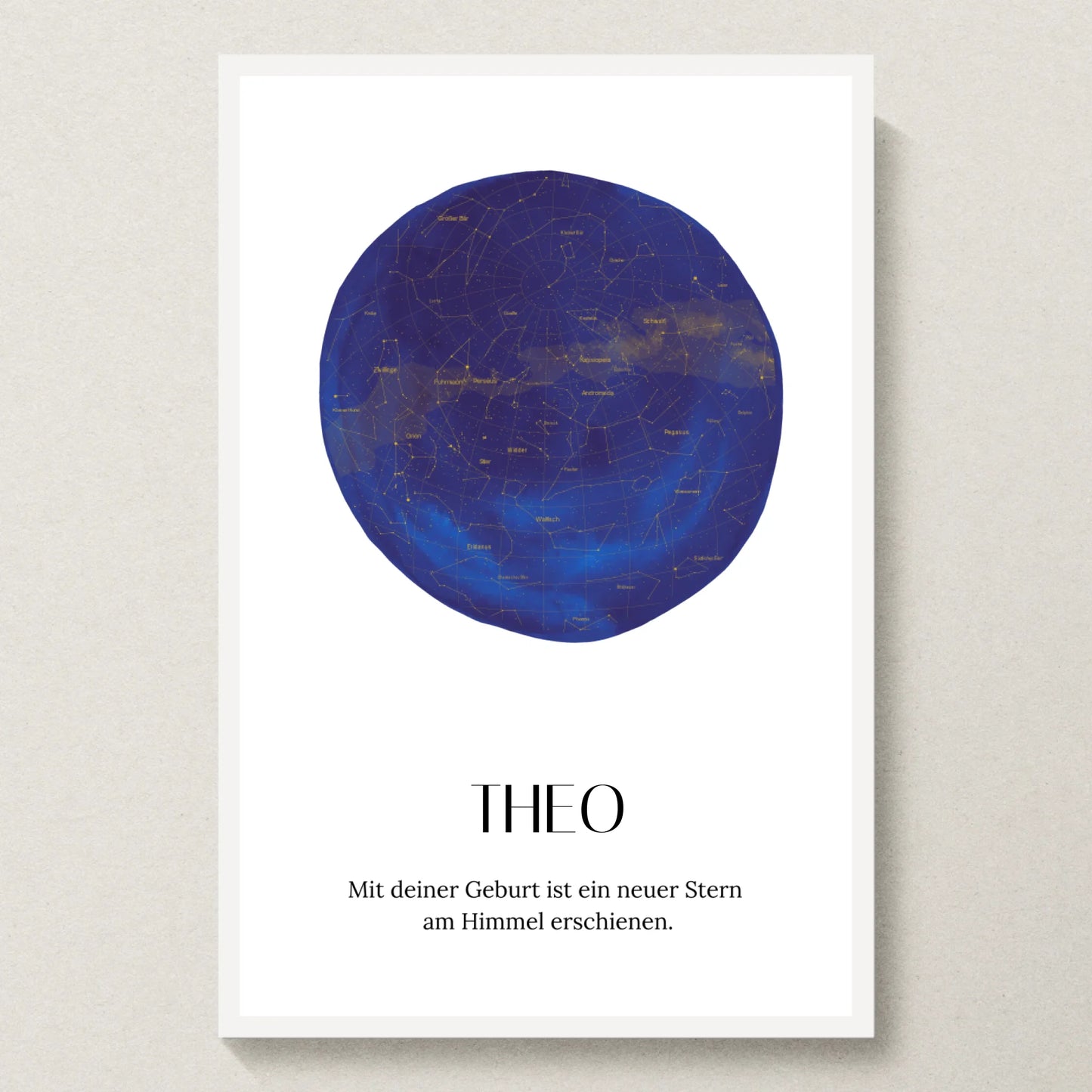 Poster 20x30 Weißer Rahmen