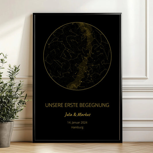 Mockup Poster Wand Pflanze