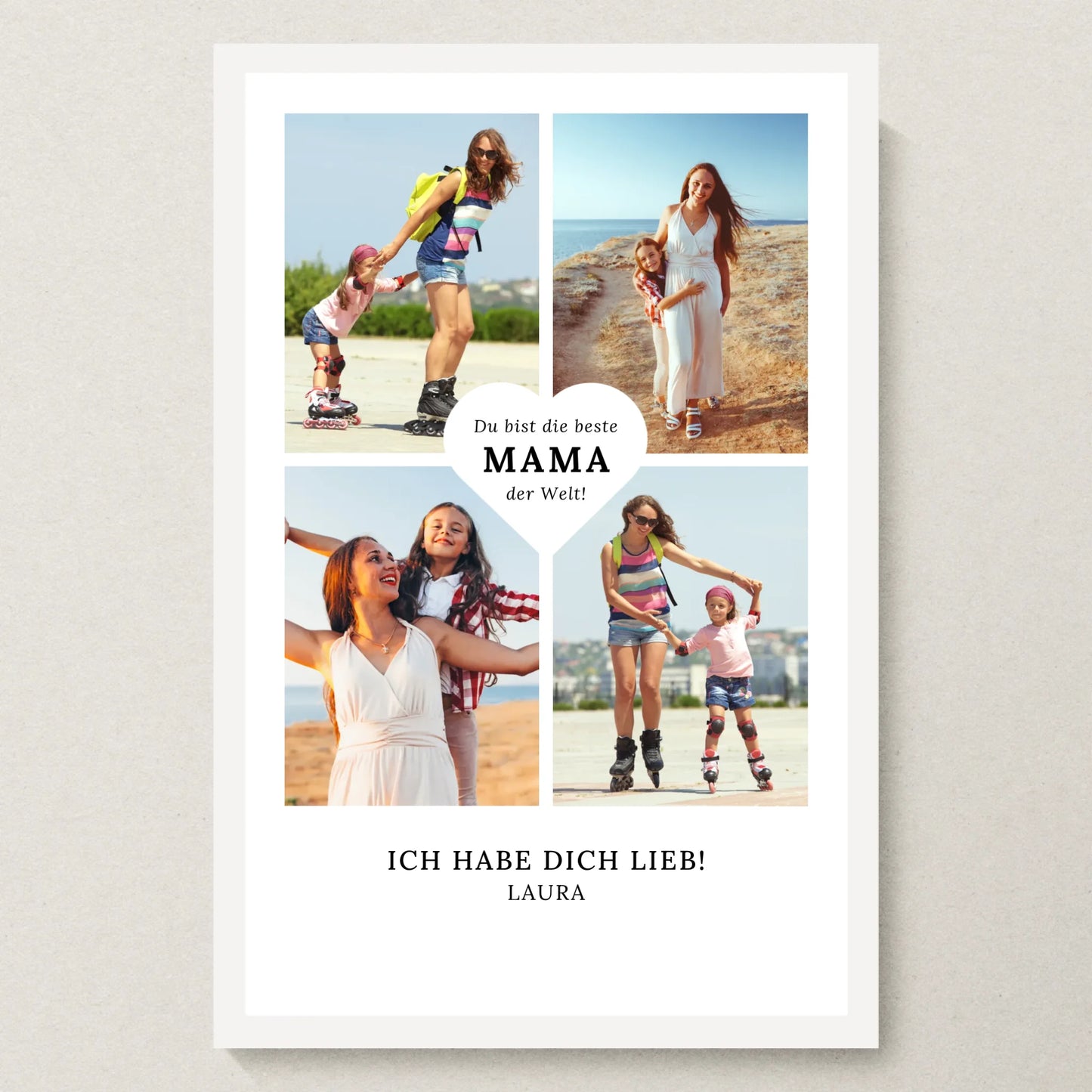 Poster 20x30 Weißer Rahmen