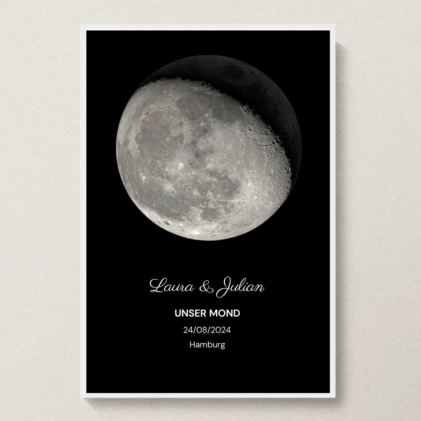 Poster 20x30 Weißer Rahmen