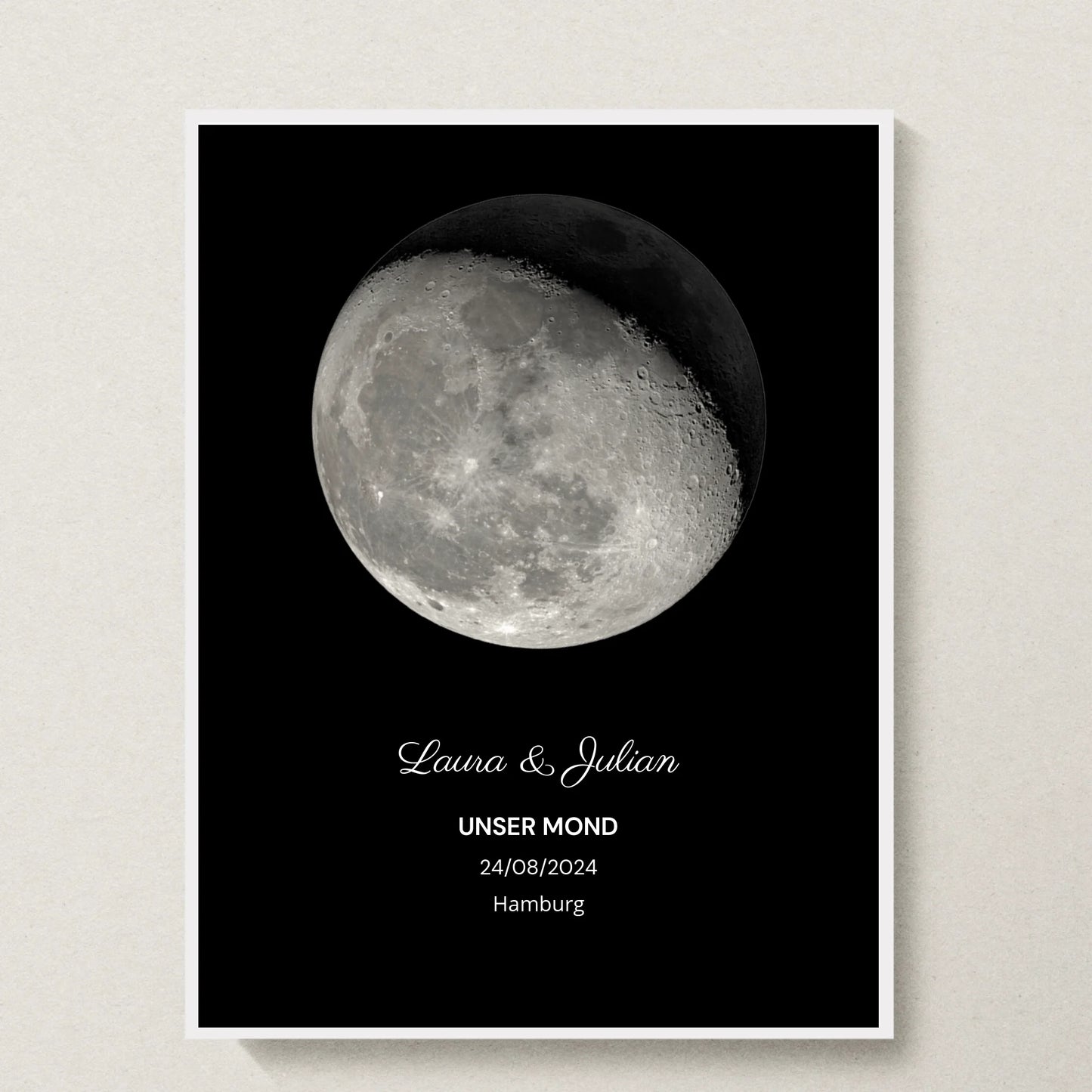 Poster 30x40 weißer Rahmen